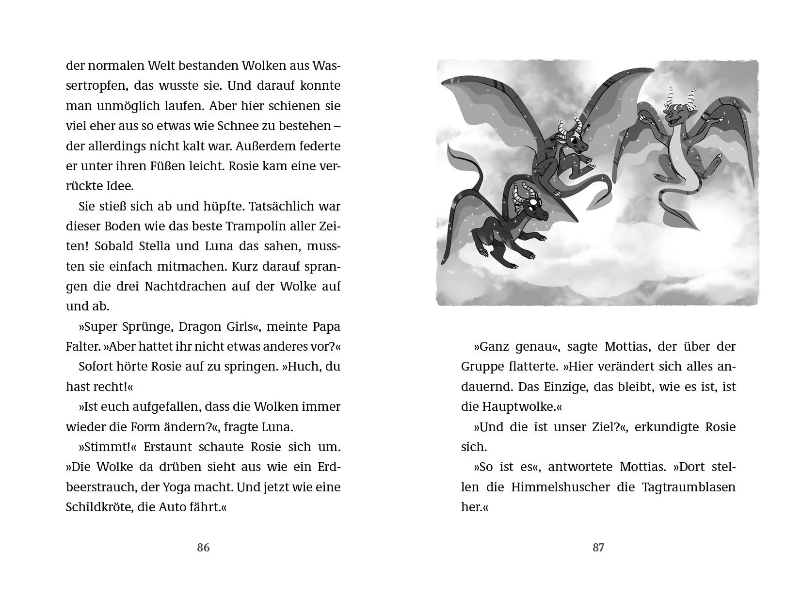 Bild: 9783423765794 | Dragon Girls - Rosie, der Zwielichtdrache | Maddy Mara | Buch | 128 S.