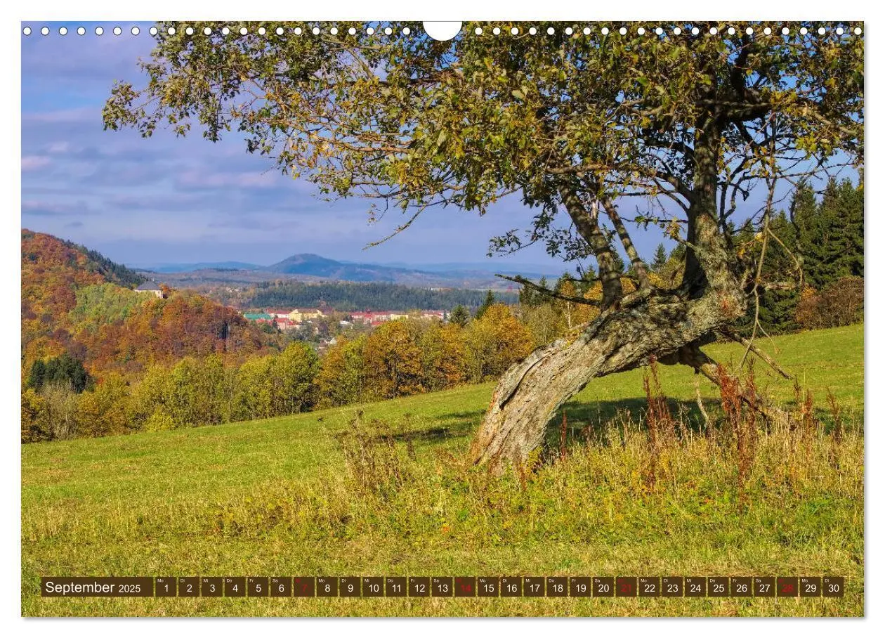 Bild: 9783435335794 | Riesengebirge - Im Land von Rübezahl (Wandkalender 2025 DIN A3...