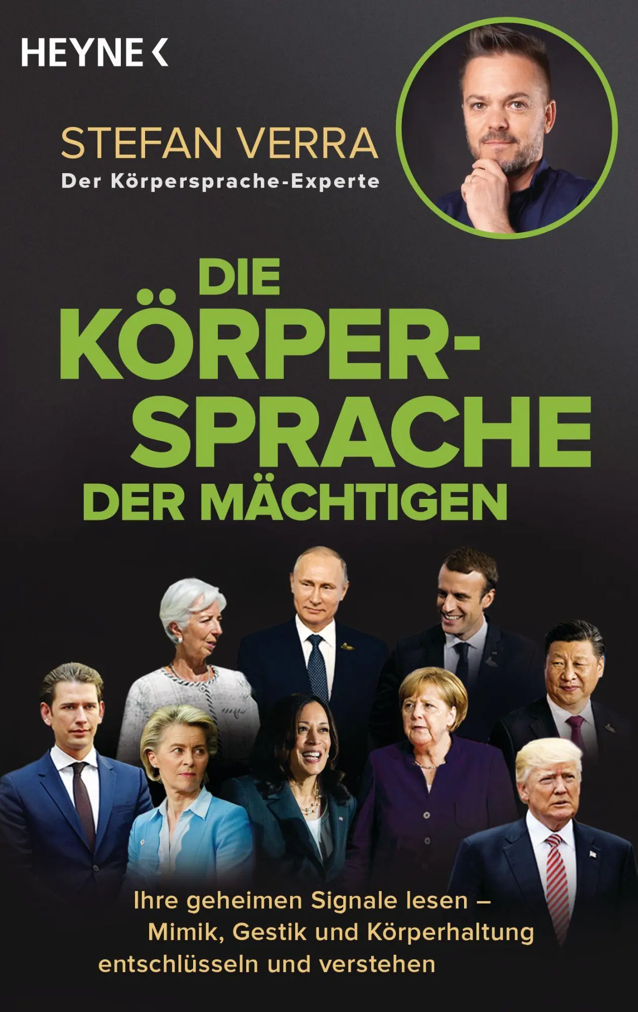 Cover: 9783453605794 | Die Körpersprache der Mächtigen | Stefan Verra | Taschenbuch | 312 S.