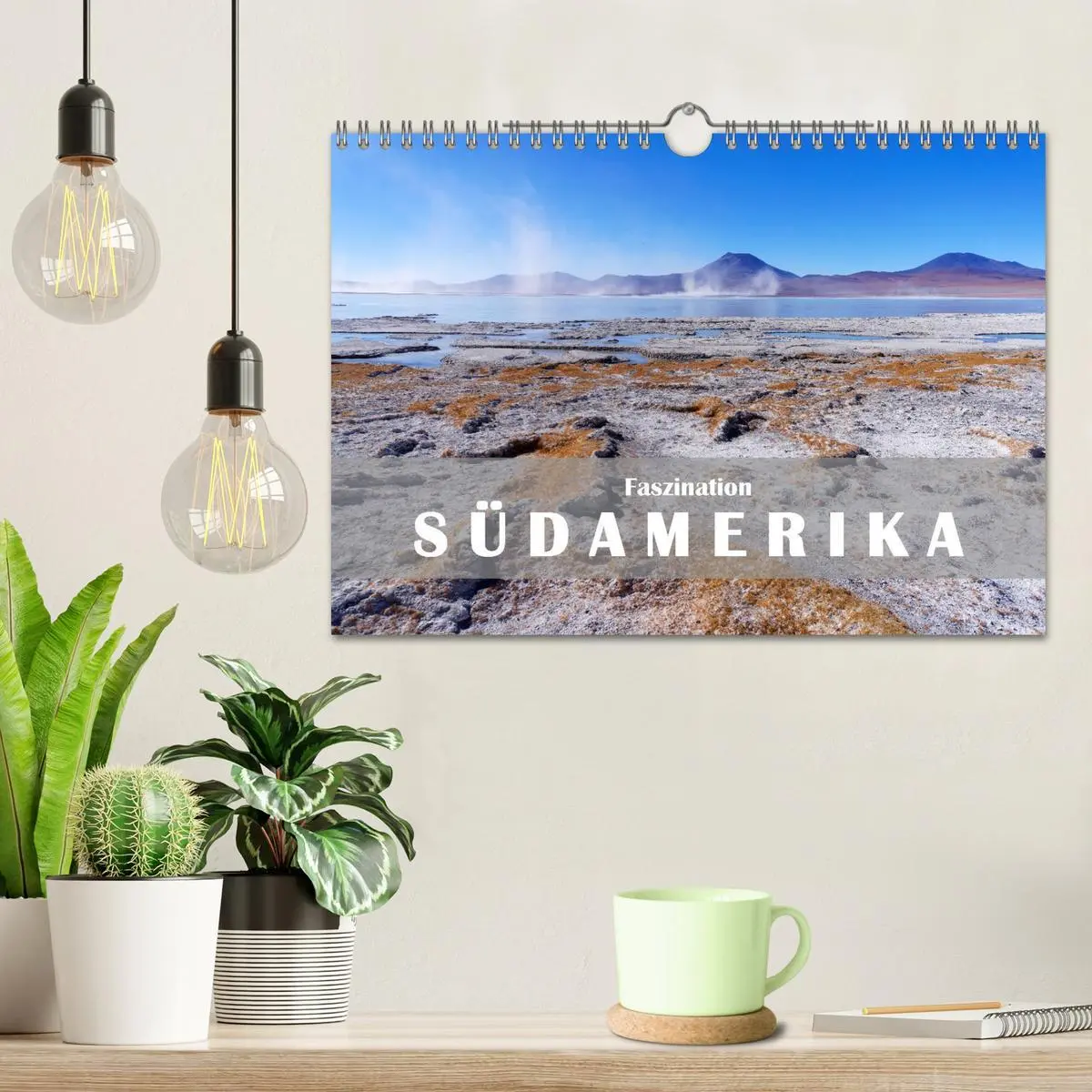 Bild: 9783457285794 | Faszination Südamerika (Wandkalender 2026 DIN A4 quer), CALVENDO...