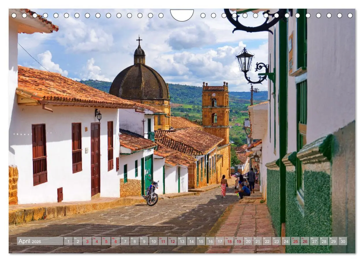 Bild: 9783457285794 | Faszination Südamerika (Wandkalender 2026 DIN A4 quer), CALVENDO...