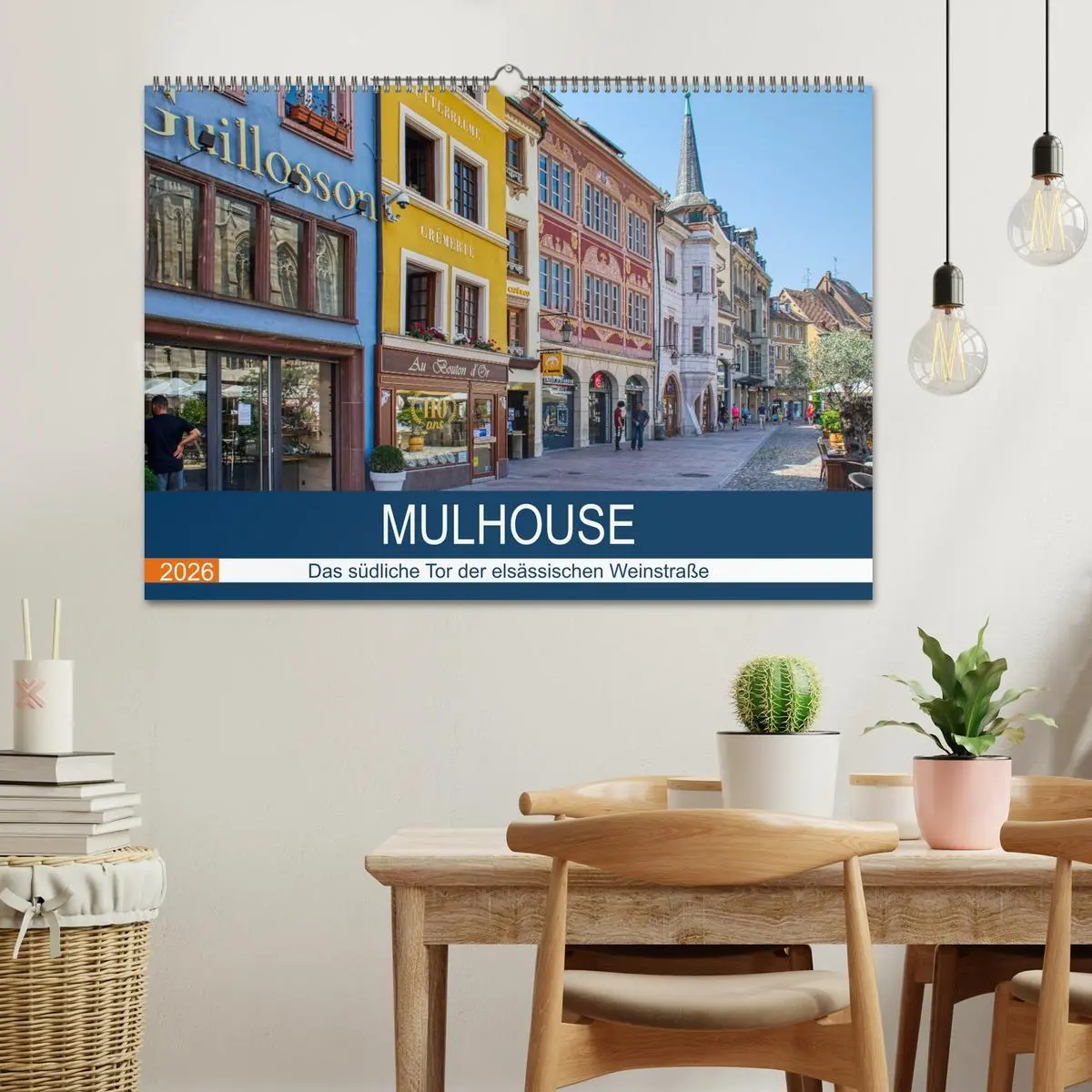 Bild: 9783457595794 | Mulhouse - Das südliche Tor der elsässischen Weinstraße...