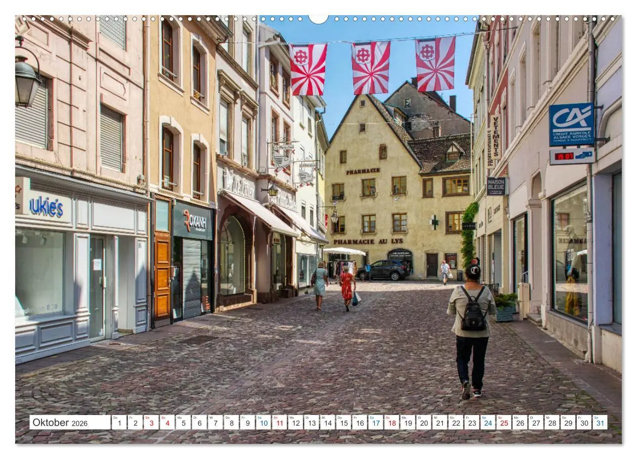 Bild: 9783457595794 | Mulhouse - Das südliche Tor der elsässischen Weinstraße...