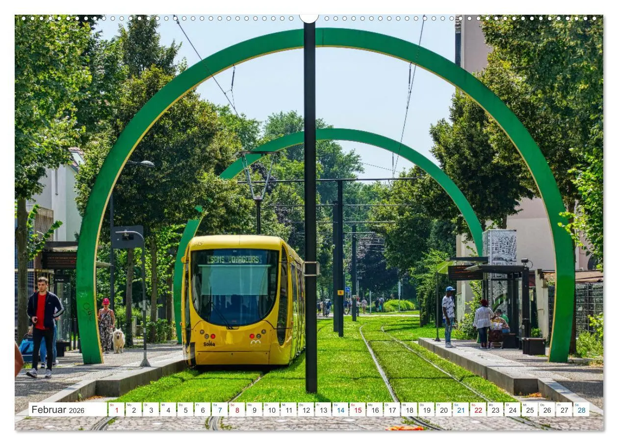 Bild: 9783457595794 | Mulhouse - Das südliche Tor der elsässischen Weinstraße...