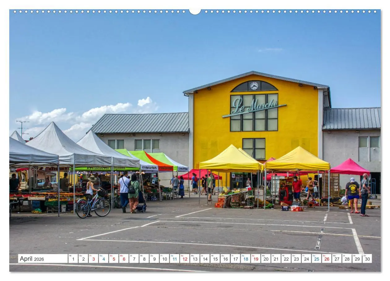 Bild: 9783457595794 | Mulhouse - Das südliche Tor der elsässischen Weinstraße...