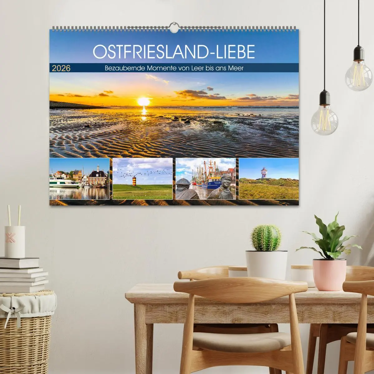 Bild: 9783457735794 | OSTFRIESLAND-LIEBE (Wandkalender 2026 DIN A2 quer), CALVENDO...