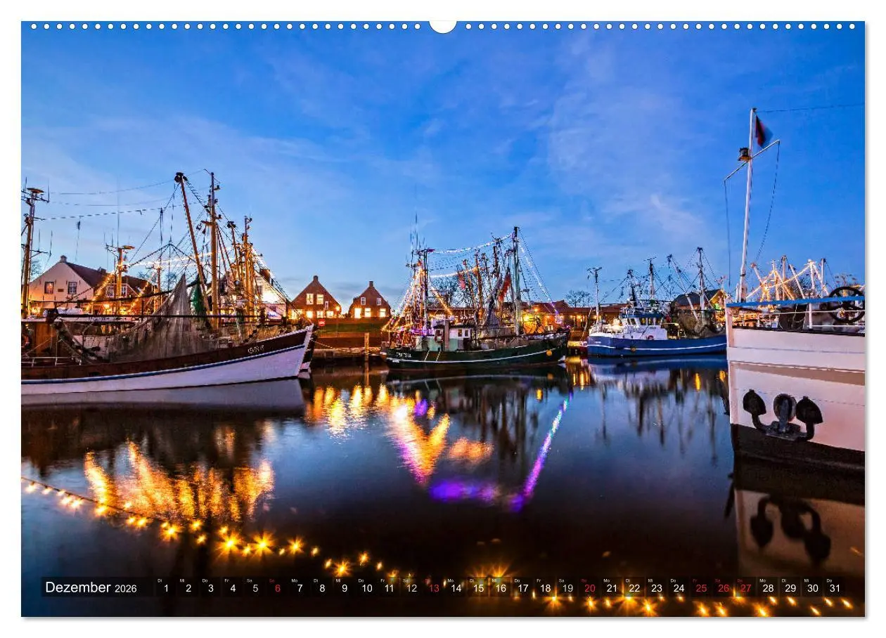 Bild: 9783457735794 | OSTFRIESLAND-LIEBE (Wandkalender 2026 DIN A2 quer), CALVENDO...
