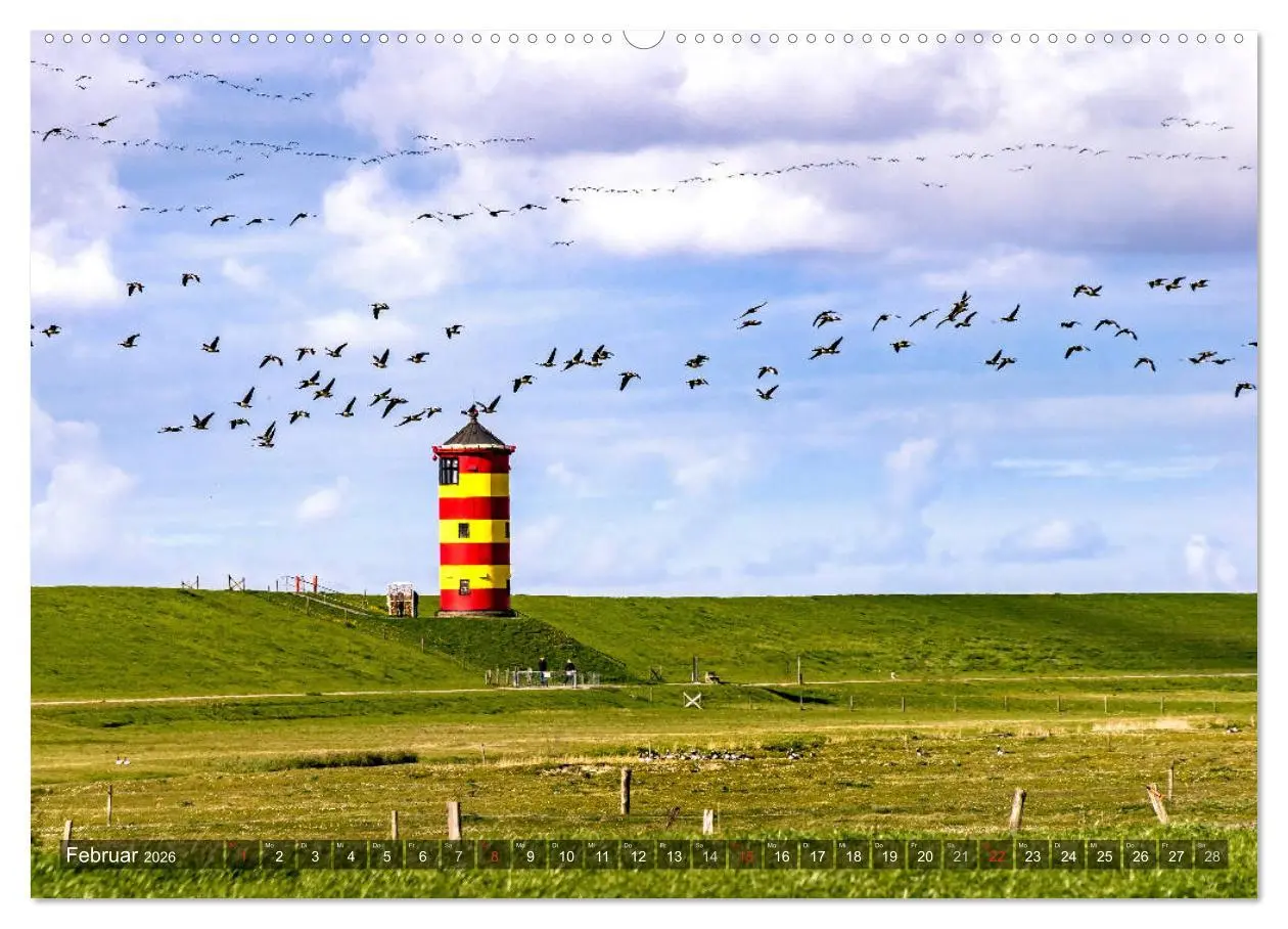Bild: 9783457735794 | OSTFRIESLAND-LIEBE (Wandkalender 2026 DIN A2 quer), CALVENDO...