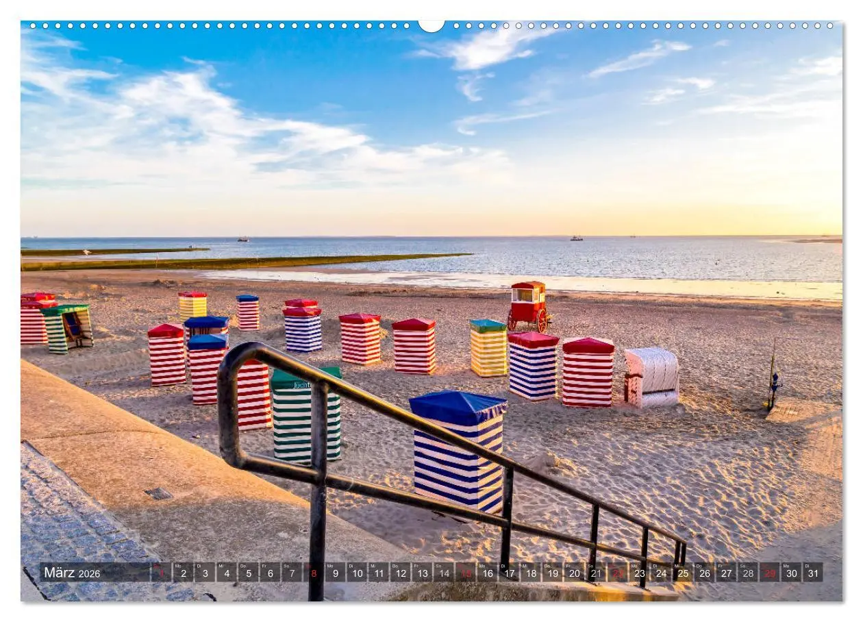 Bild: 9783457735794 | OSTFRIESLAND-LIEBE (Wandkalender 2026 DIN A2 quer), CALVENDO...