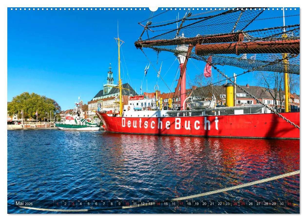 Bild: 9783457735794 | OSTFRIESLAND-LIEBE (Wandkalender 2026 DIN A2 quer), CALVENDO...