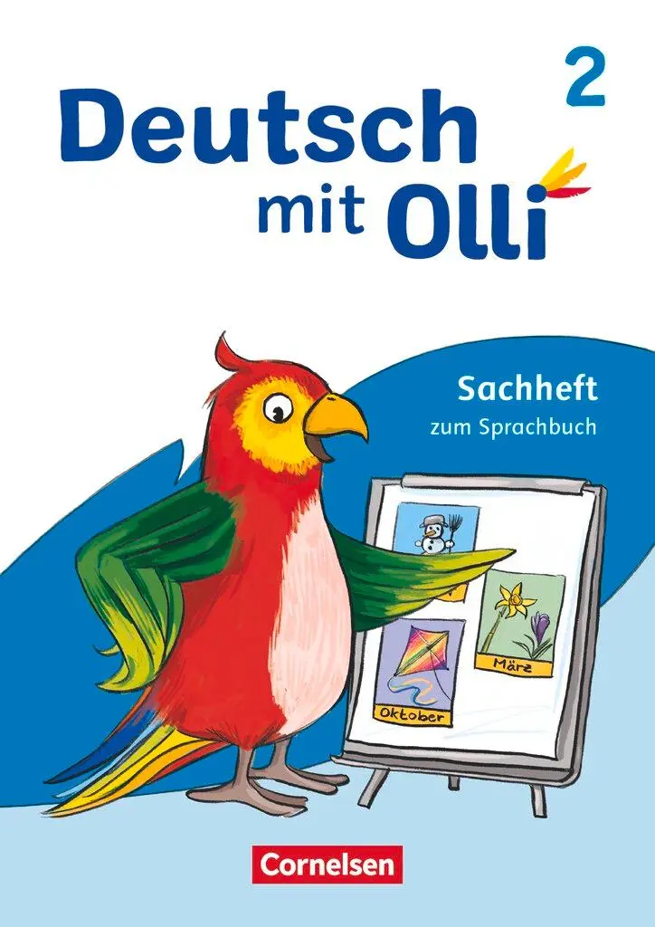 Cover: 9783464805794 | Deutsch mit Olli 2. Schuljahr. Sachheft zum Sprachbuch | Bernd Willems