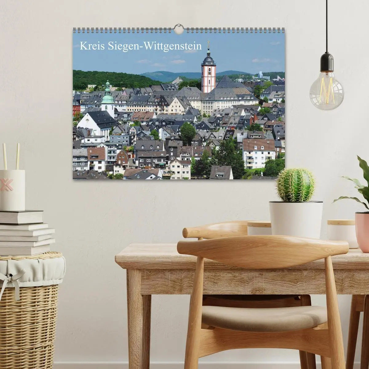 Bild: 9783516065794 | Kreis Siegen-Wittgenstein (Wandkalender 2026 DIN A3 quer), CALVENDO...