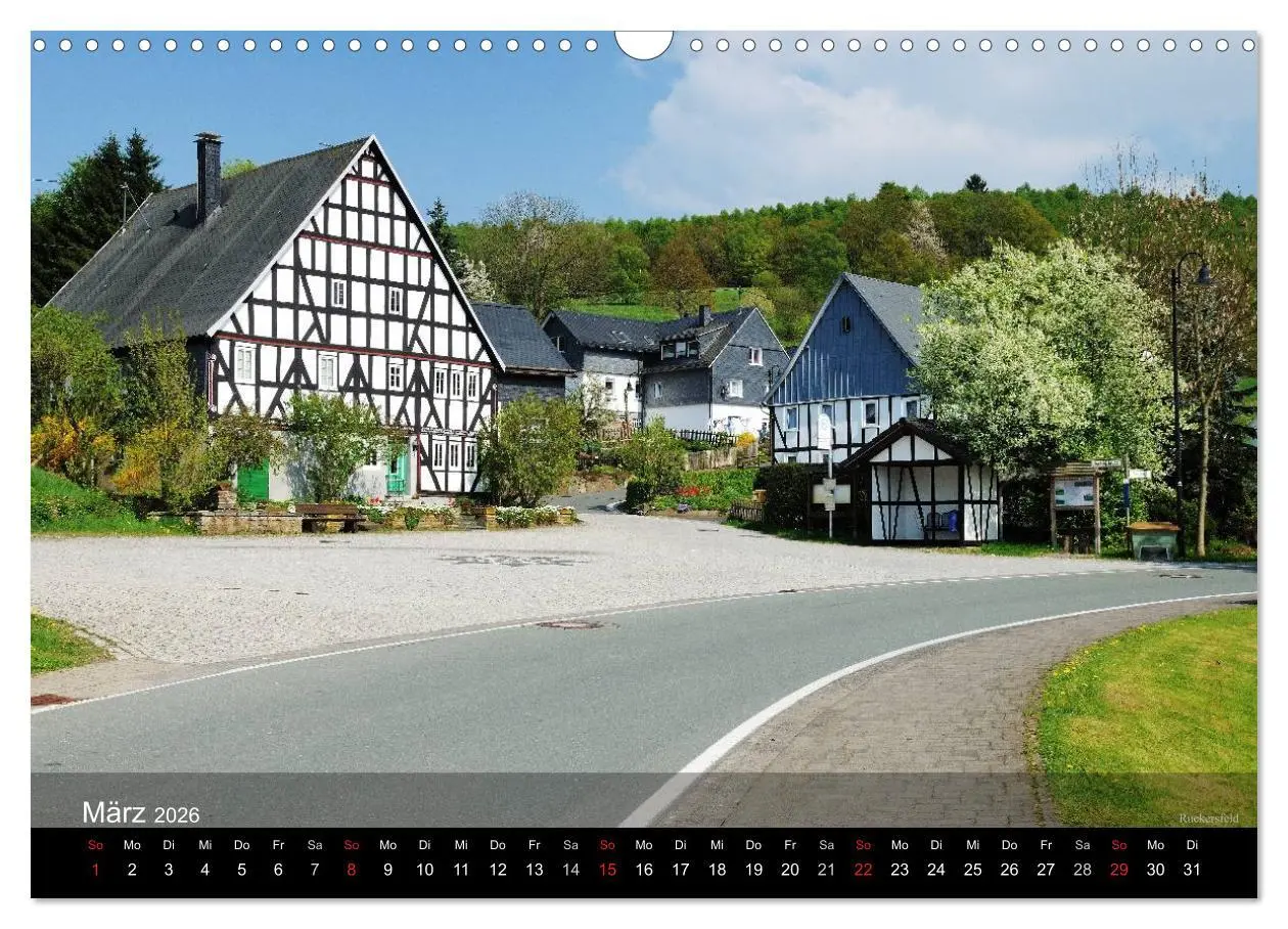 Bild: 9783516065794 | Kreis Siegen-Wittgenstein (Wandkalender 2026 DIN A3 quer), CALVENDO...