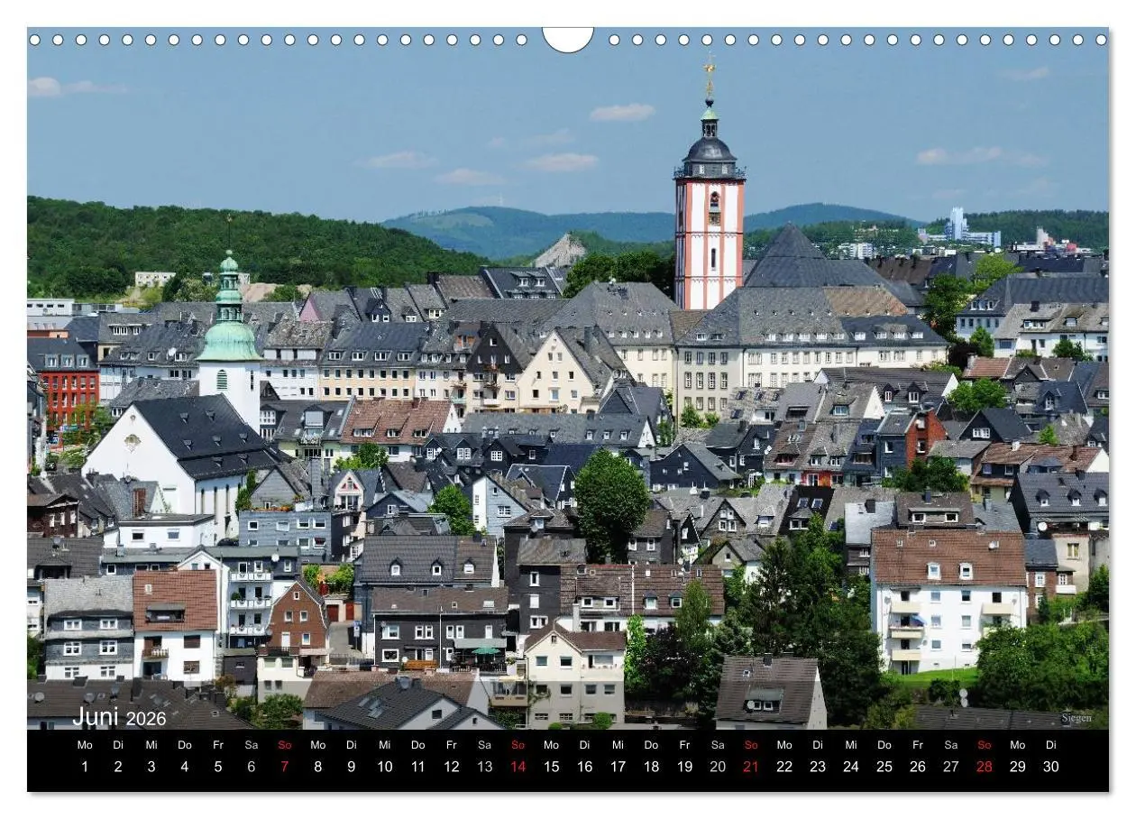 Bild: 9783516065794 | Kreis Siegen-Wittgenstein (Wandkalender 2026 DIN A3 quer), CALVENDO...