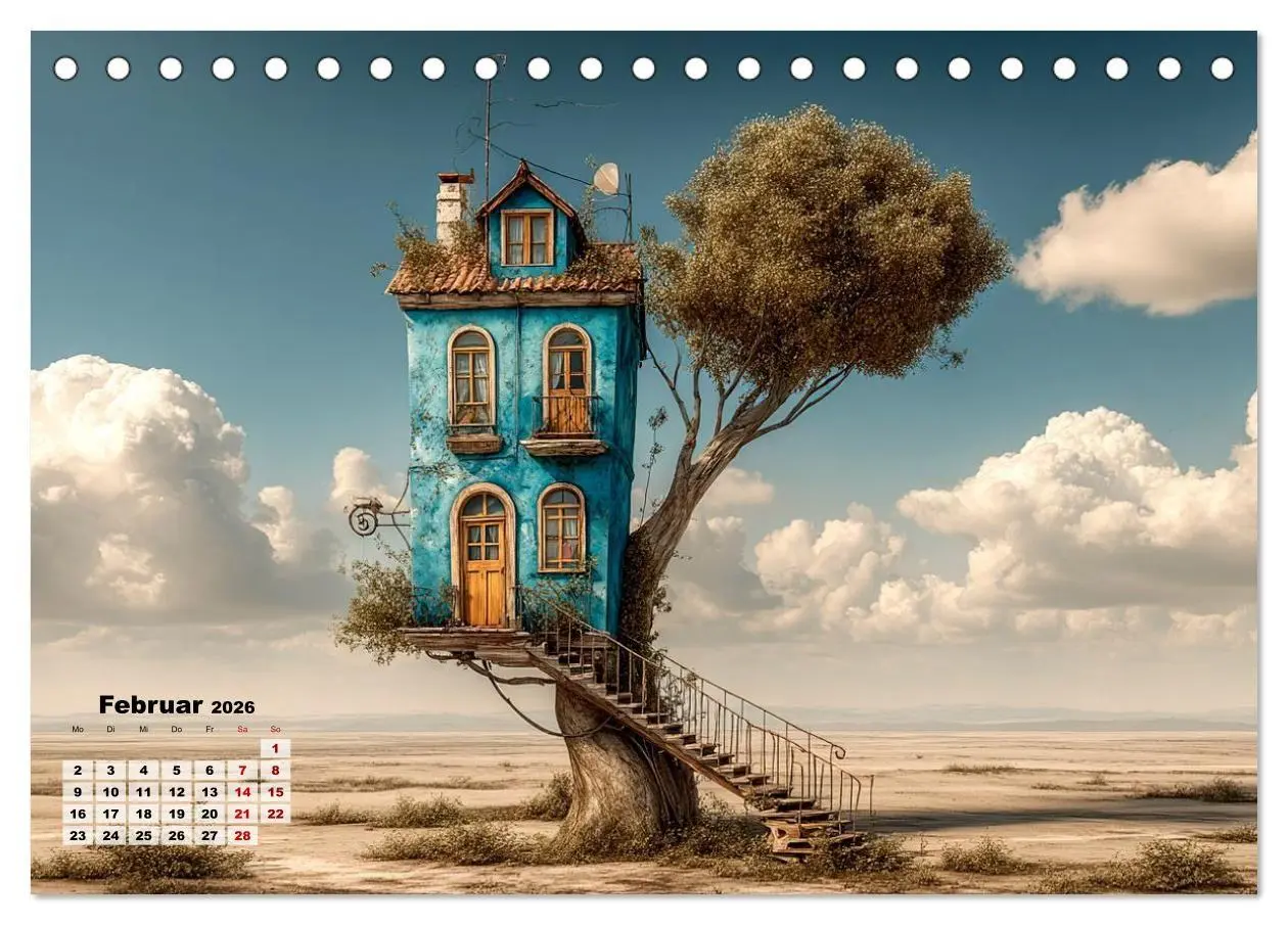 Bild: 9783516685794 | Ein Zuhause ist kein Winkelmaß, sondern ein Gefühl (Tischkalender...