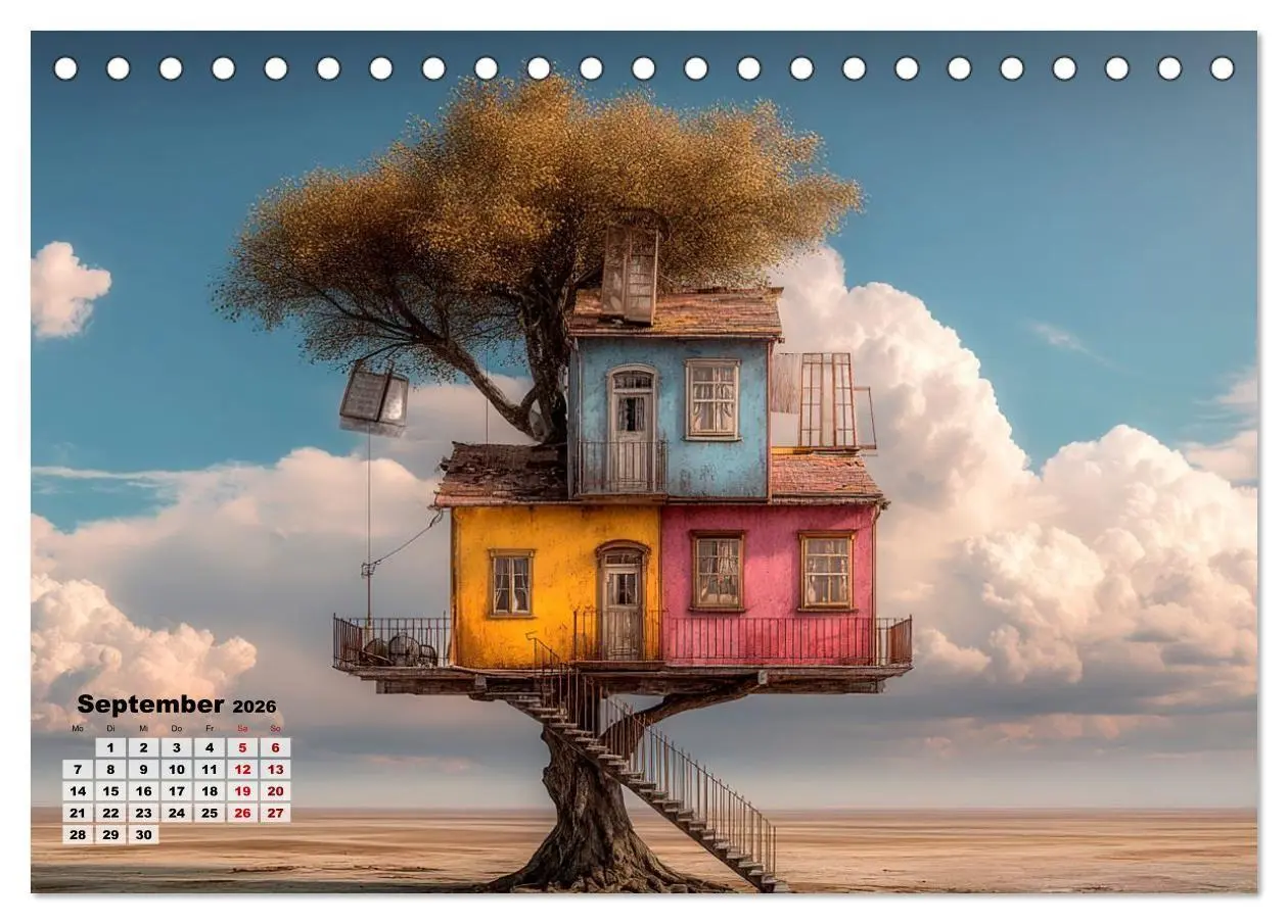 Bild: 9783516685794 | Ein Zuhause ist kein Winkelmaß, sondern ein Gefühl (Tischkalender...
