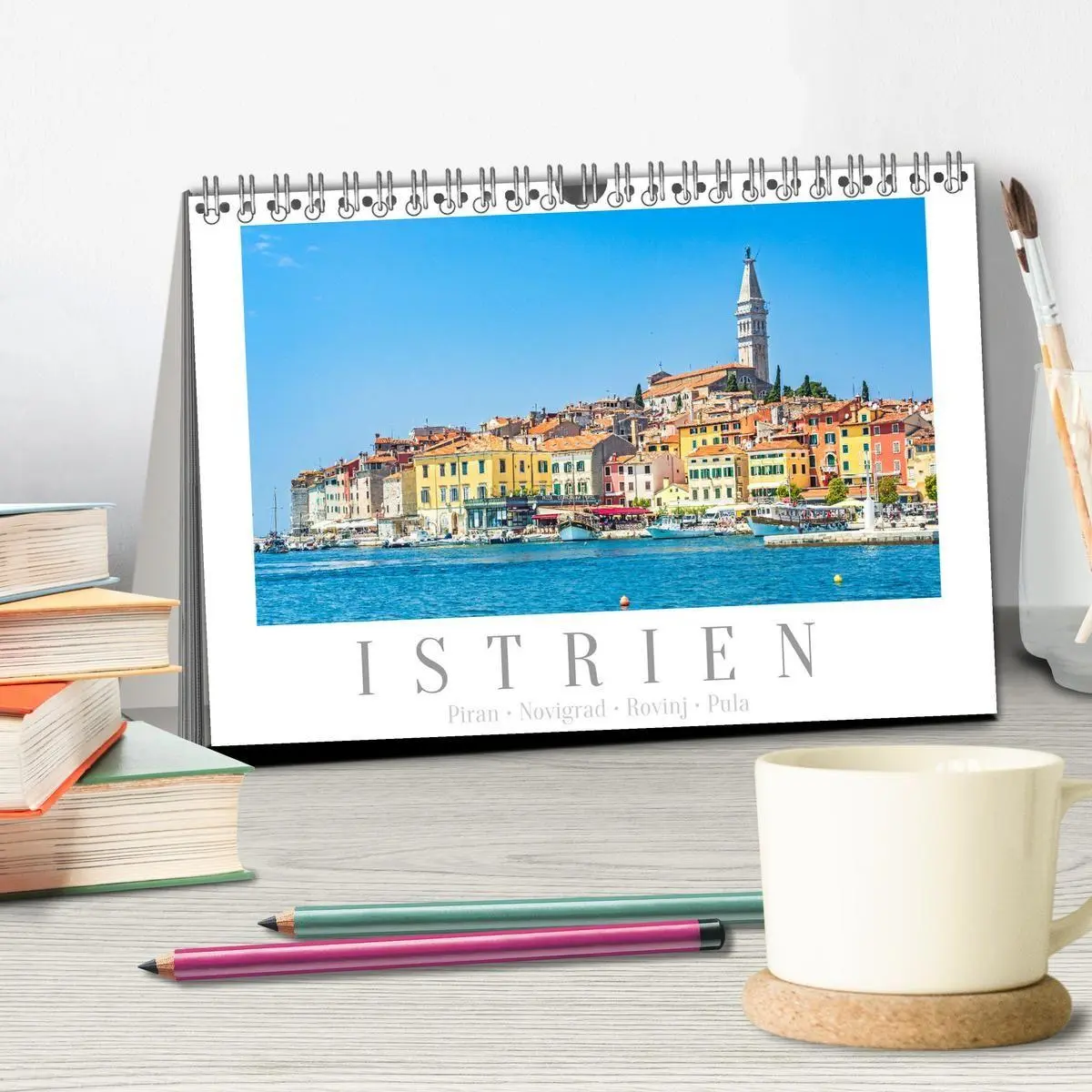 Bild: 9783569605794 | Istrien - Piran ¿ Novigrad ¿ Rovinj ¿ Pula (Tischkalender 2027 DIN...
