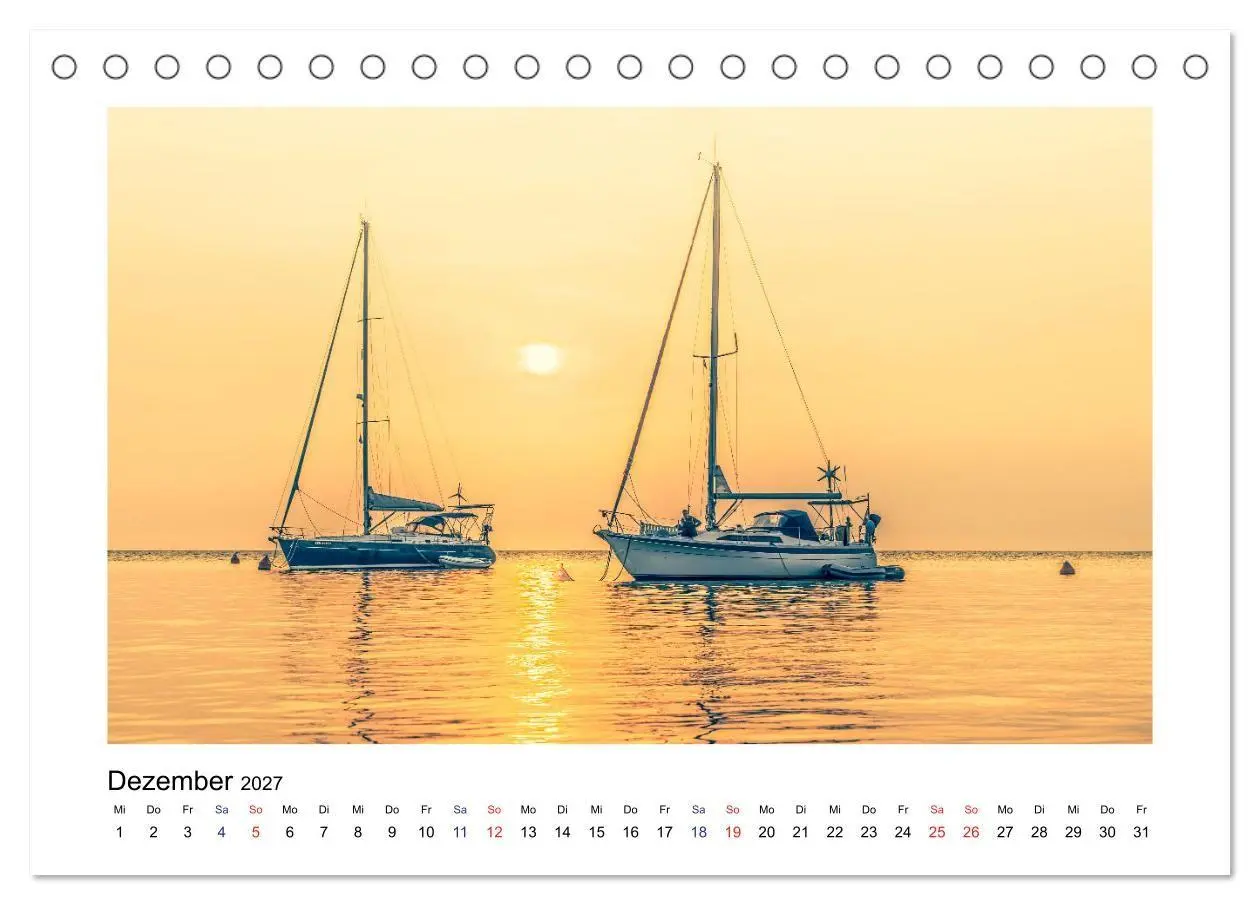 Bild: 9783569605794 | Istrien - Piran ¿ Novigrad ¿ Rovinj ¿ Pula (Tischkalender 2027 DIN...