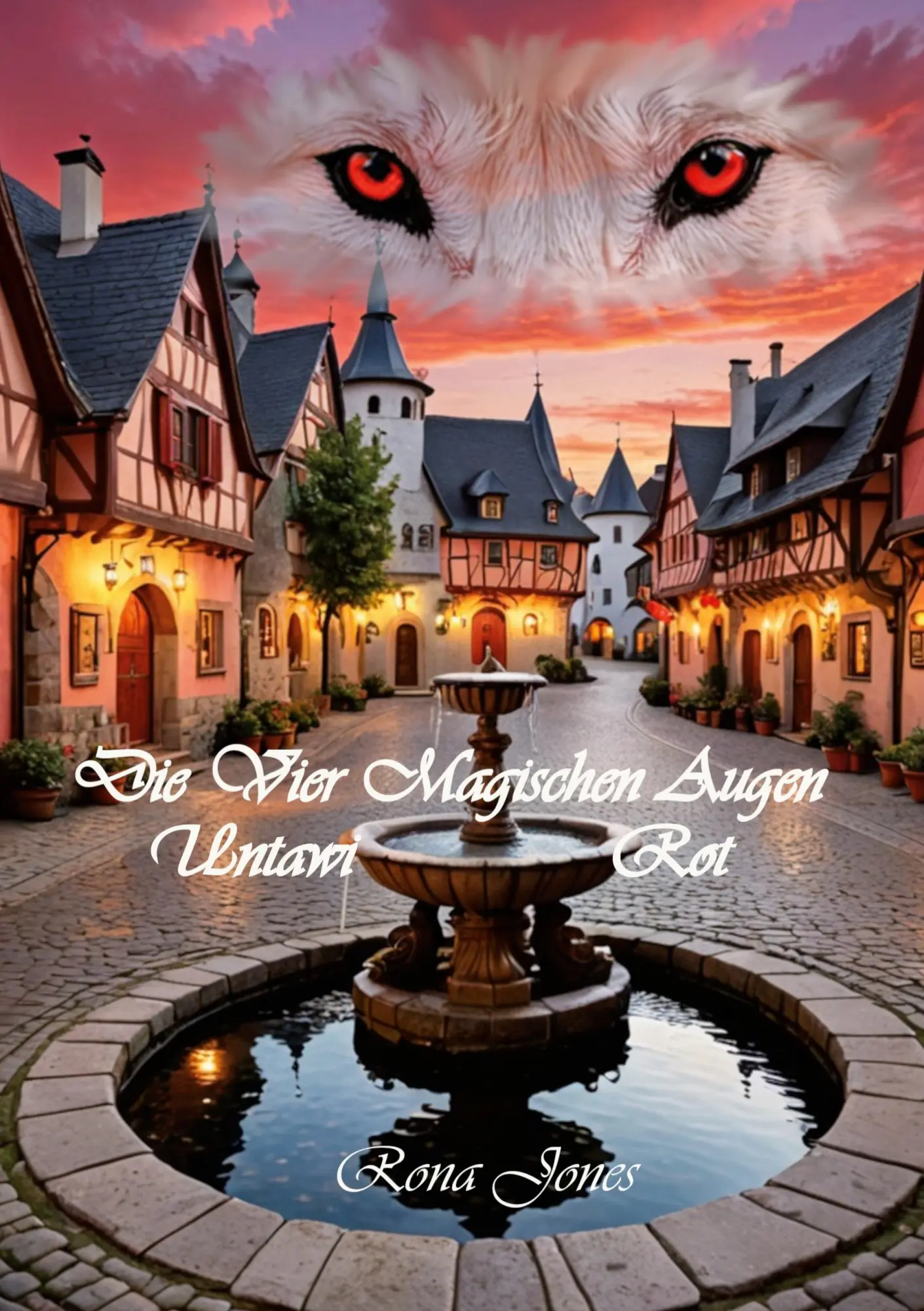 Cover: 9783695195794 | Die Vier Magischen Augen Band 2 | Rona Jones | Taschenbuch | 522 S.