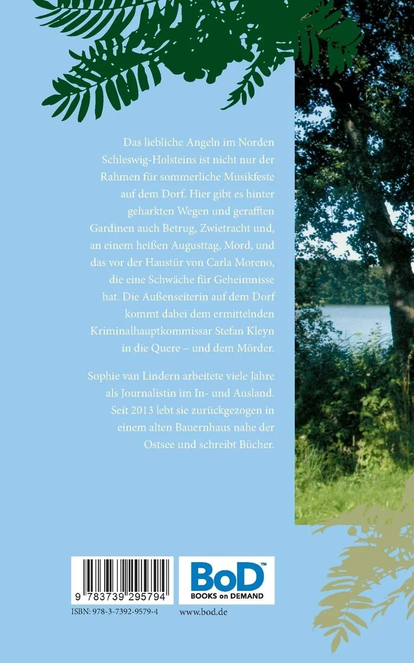Rückseite: 9783739295794 | Die geheime Leidenschaft der Carla Moreno | Sophie van Lindern | Buch