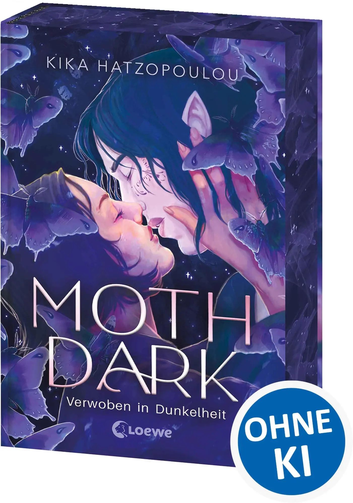 Cover: 9783743225794 | Moth Dark | Kika Hatzopoulou | Buch | 464 S. | Deutsch | 2026