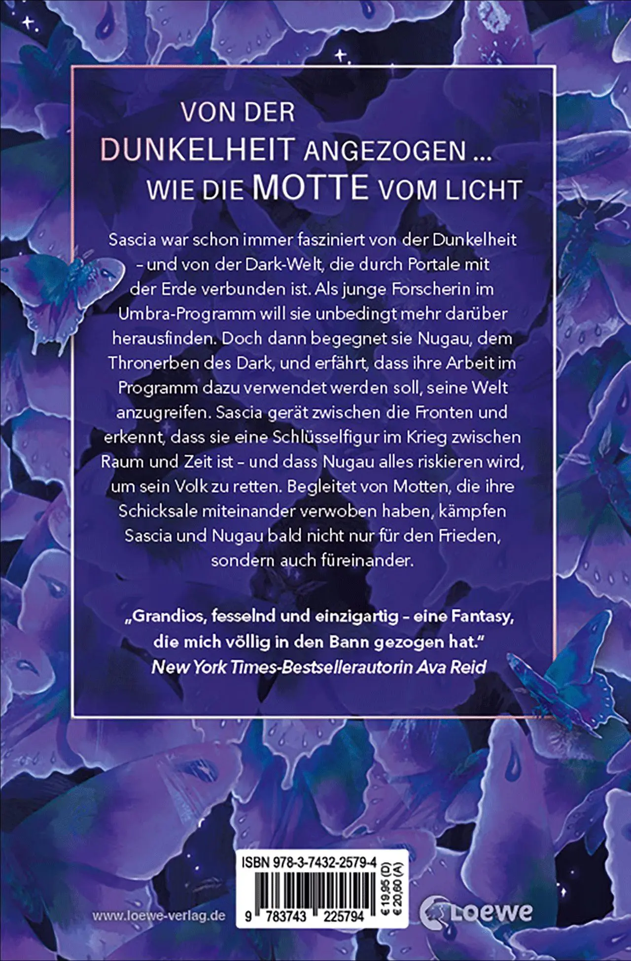 Bild: 9783743225794 | Moth Dark | Kika Hatzopoulou | Buch | 464 S. | Deutsch | 2026