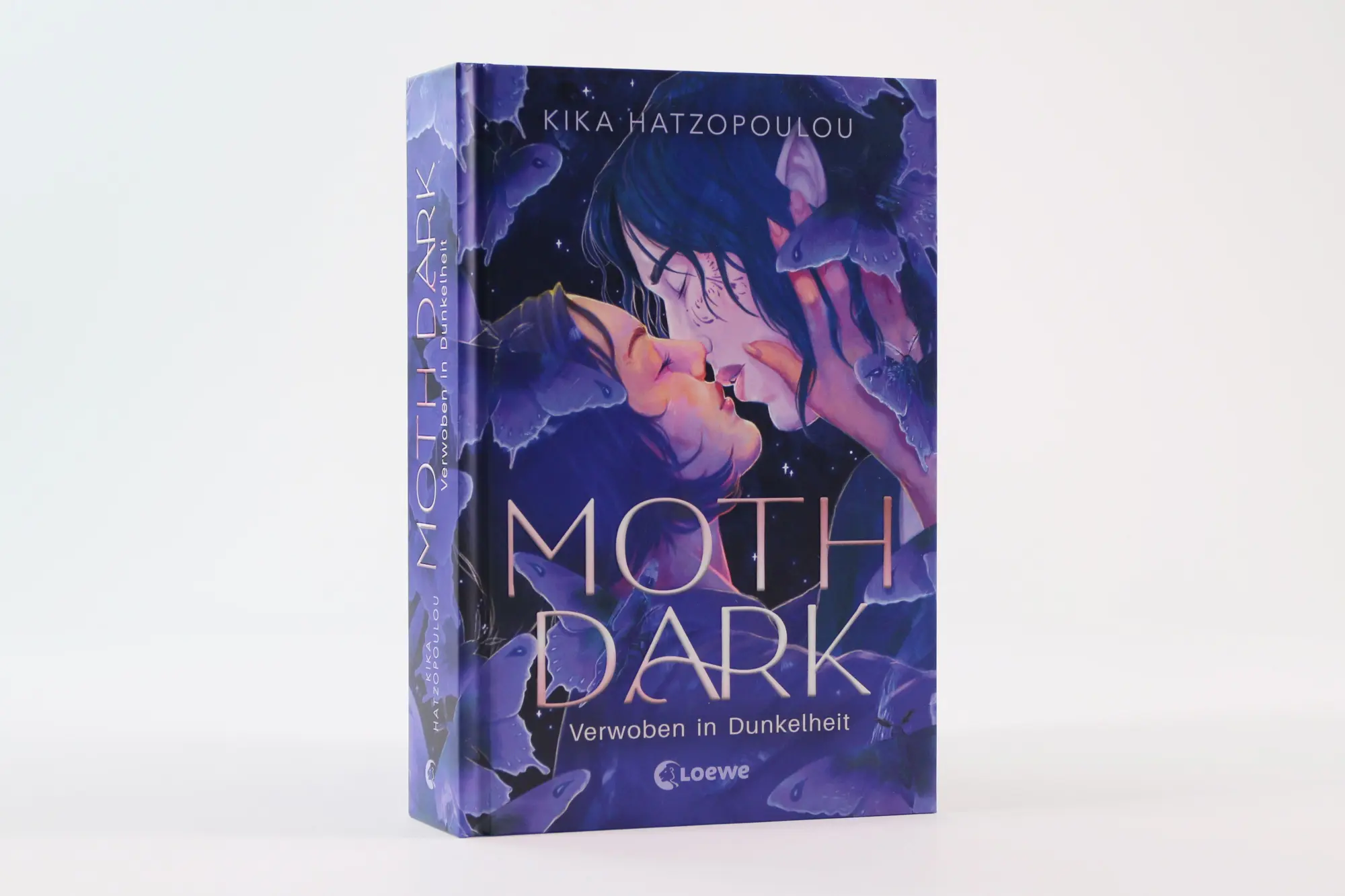 Bild: 9783743225794 | Moth Dark | Kika Hatzopoulou | Buch | 464 S. | Deutsch | 2026