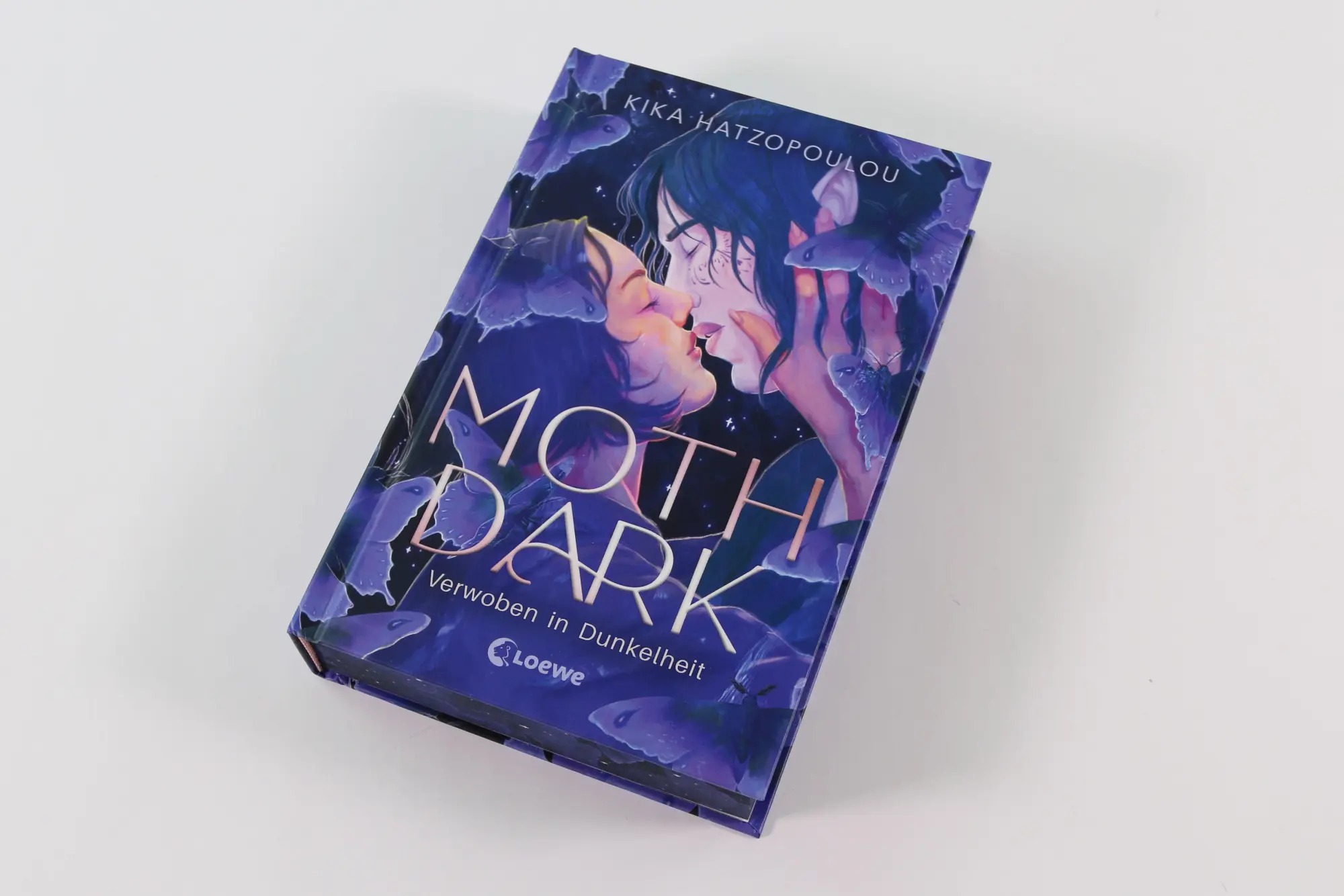 Bild: 9783743225794 | Moth Dark | Kika Hatzopoulou | Buch | 464 S. | Deutsch | 2026