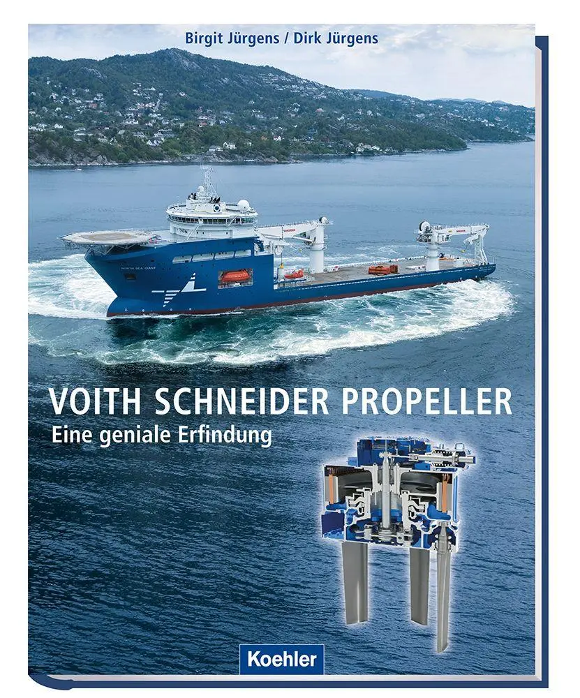 Cover: 9783782215794 | Voith Schneider Propeller | Birgit Jürgens (u. a.) | Buch | 320 S.