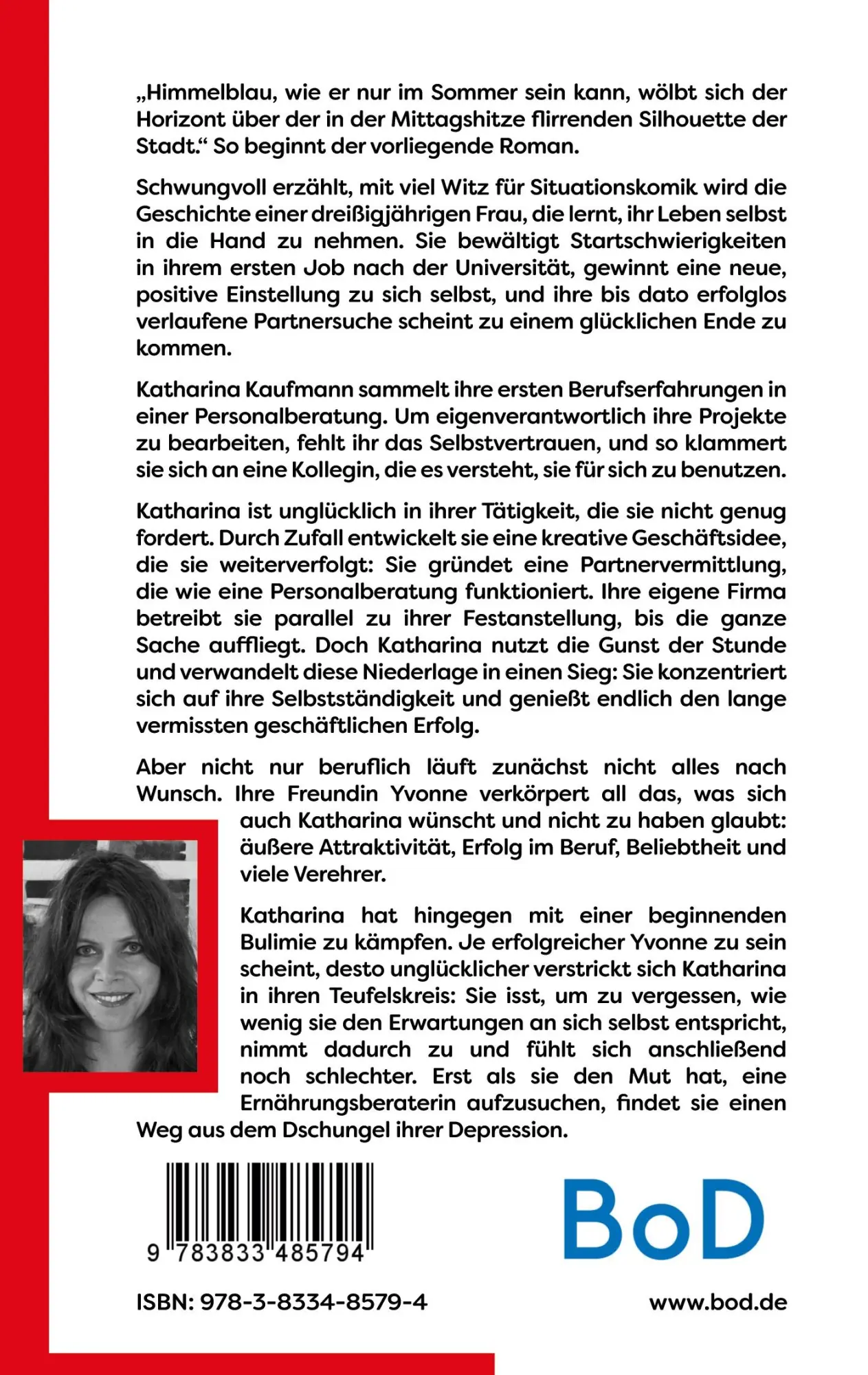 Rückseite: 9783833485794 | Hearthunter | Eine Geschichte über Krisen, Kerle, Kalorien | Stein