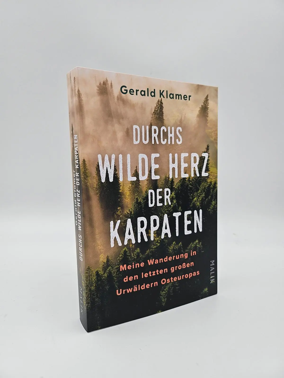 Bild: 9783890295794 | Durchs wilde Herz der Karpaten | Gerald Klamer | Taschenbuch | 272 S.