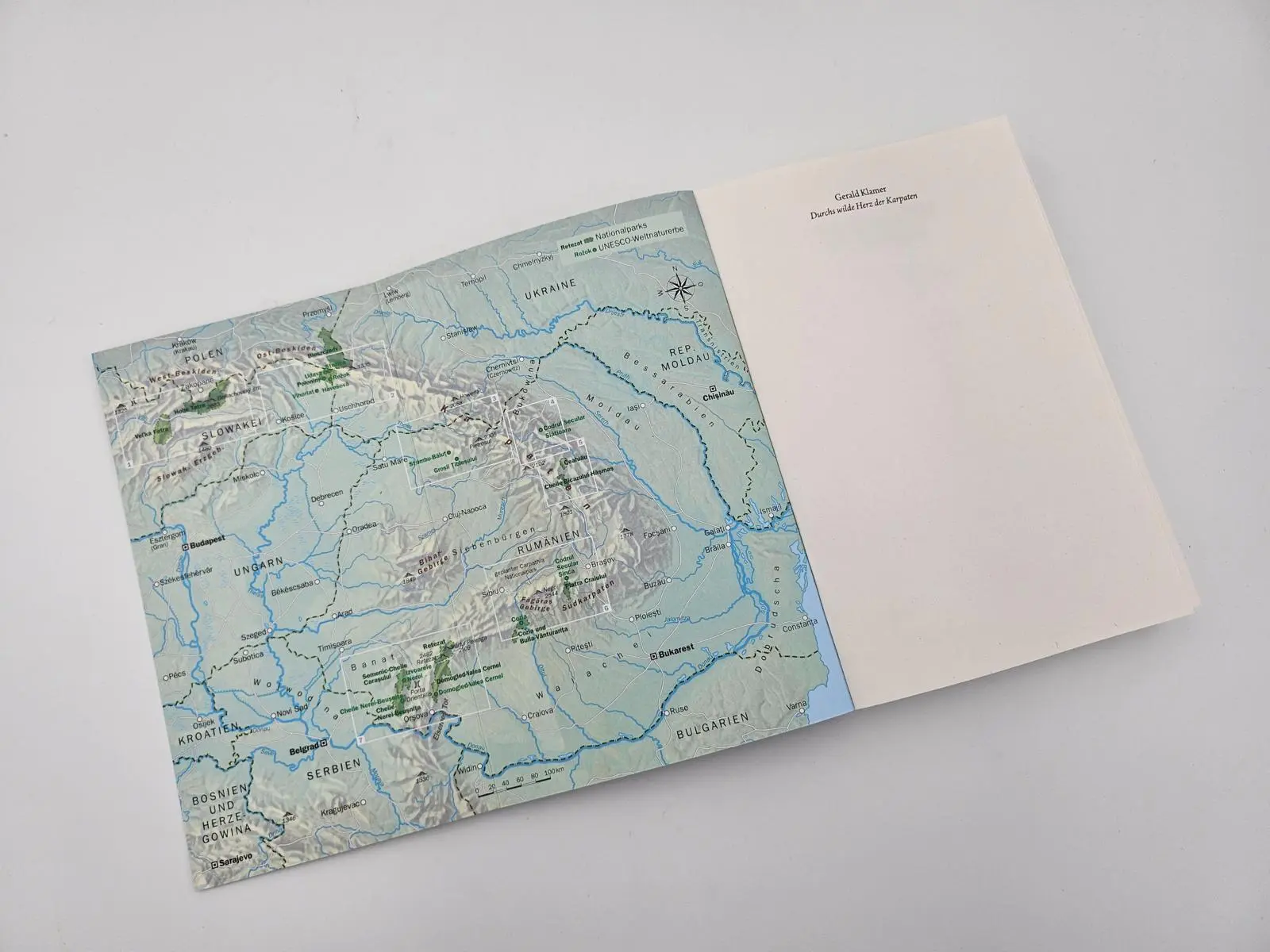 Bild: 9783890295794 | Durchs wilde Herz der Karpaten | Gerald Klamer | Taschenbuch | 272 S.