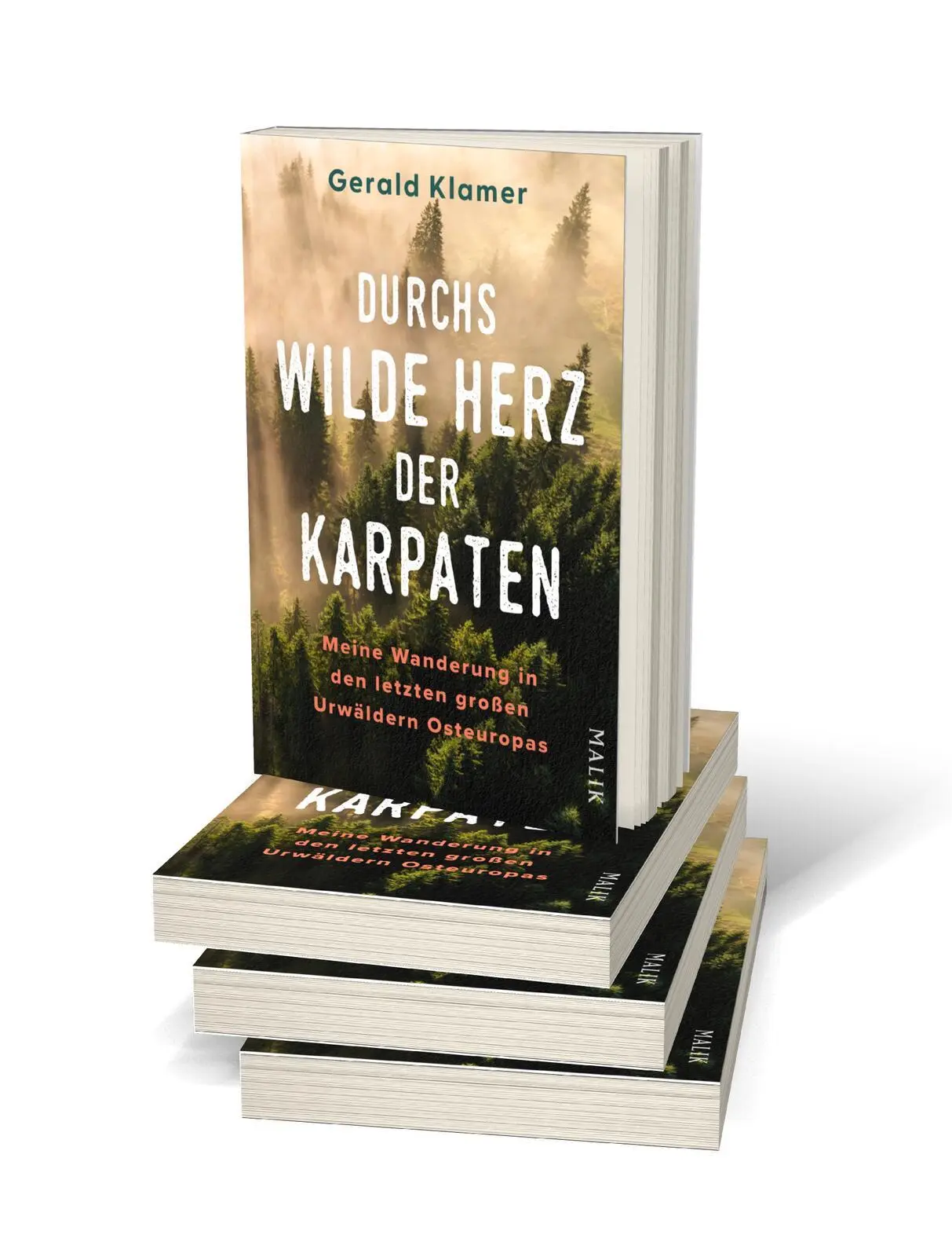 Bild: 9783890295794 | Durchs wilde Herz der Karpaten | Gerald Klamer | Taschenbuch | 272 S.