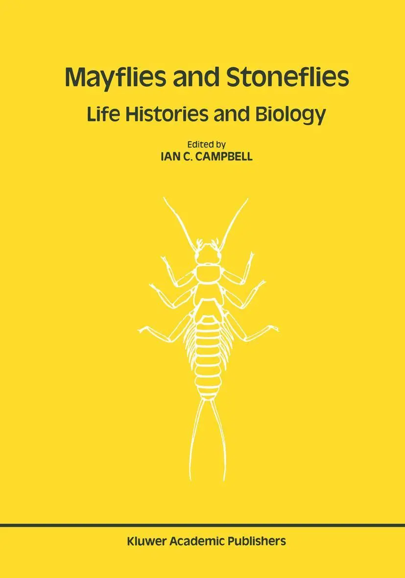 Cover: 9789401075794 | Mayflies and Stoneflies: Life Histories and Biology | Ian C. Campbell