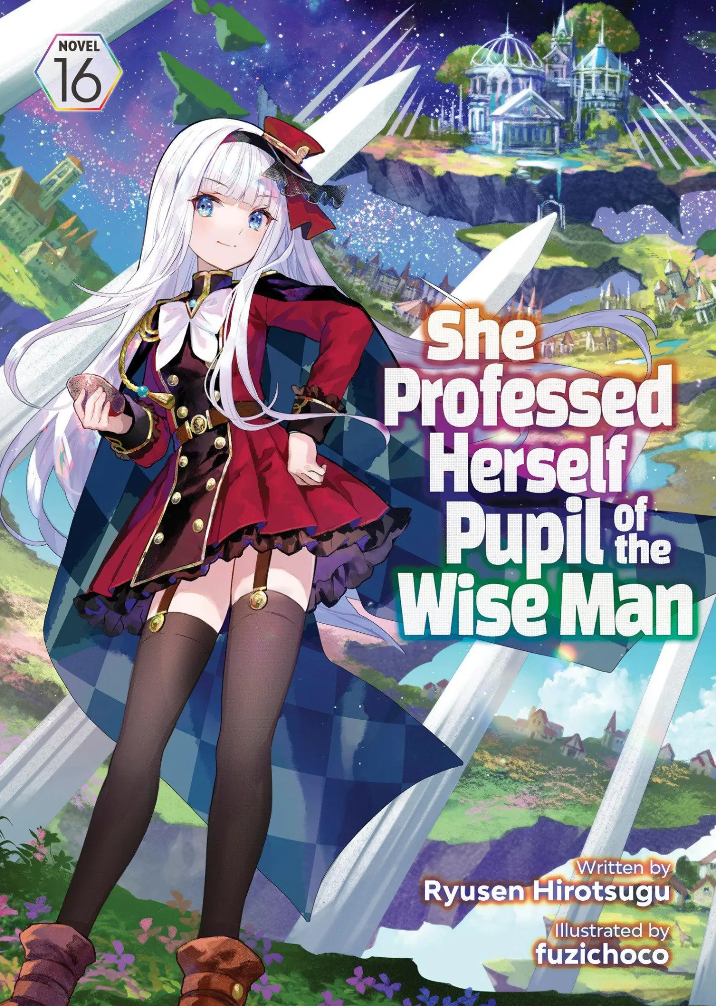 Cover: 9798891605794 | She Professed Herself Pupil of the Wise Man (Light Novel) Vol. 16