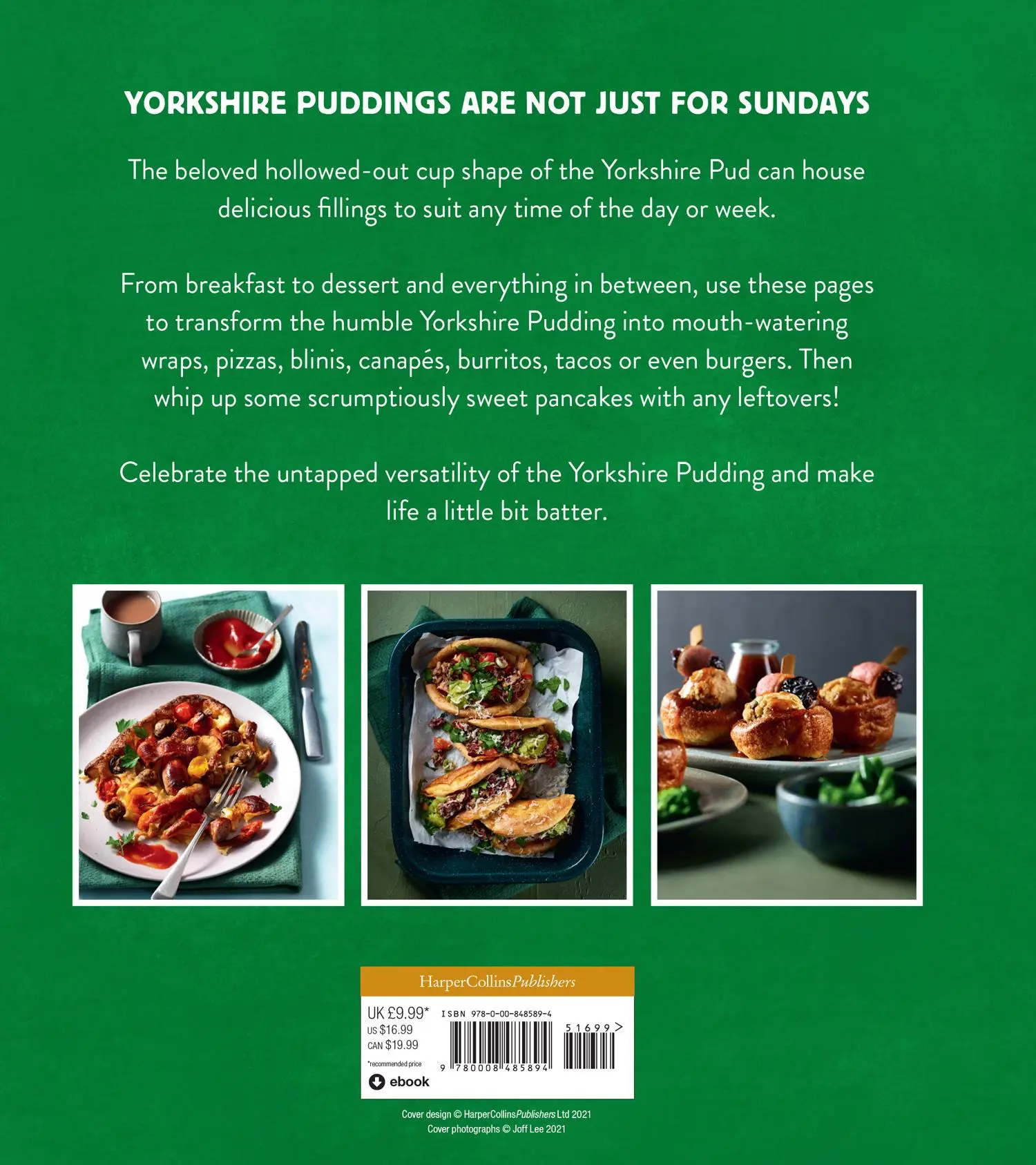 Rückseite: 9780008485894 | The Yorkshire Pudding Cookbook | Heather Thomas | Buch | Gebunden