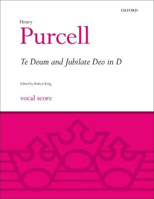 Cover: 9780193385894 | Te Deum And Jubilate In D | Vocal score | Henry Purcell | Taschenbuch