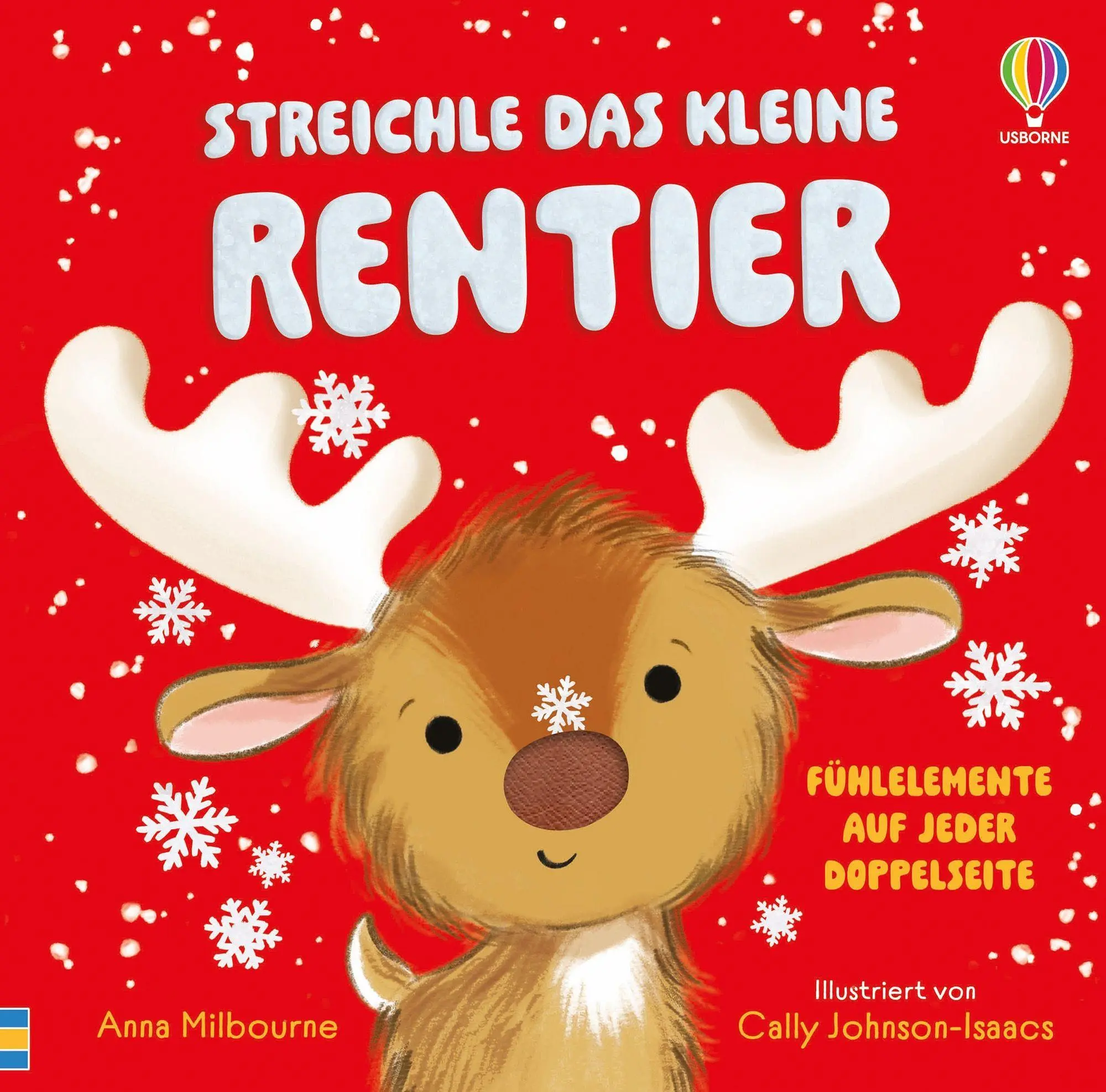 Cover: 9781035705894 | Streichle das kleine Rentier | Anna Milbourne | Buch | 10 S. | Deutsch
