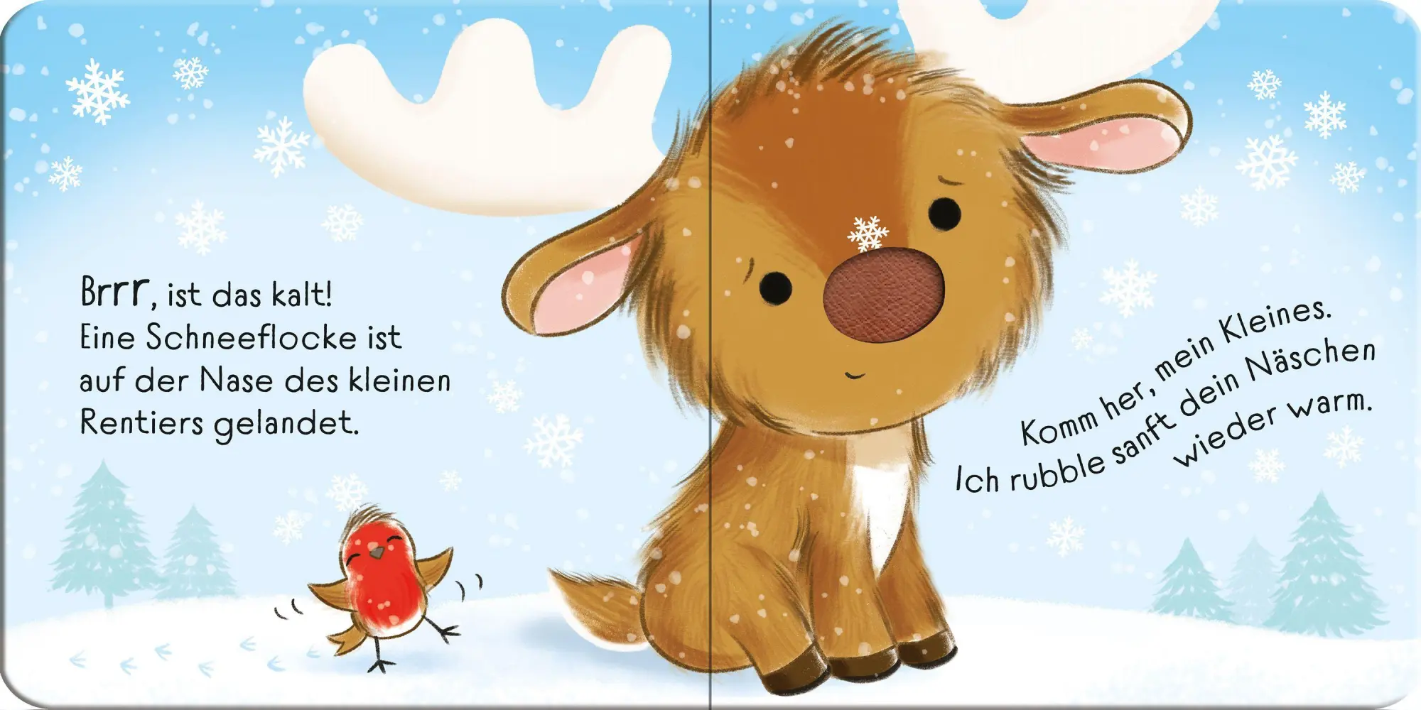 Bild: 9781035705894 | Streichle das kleine Rentier | Anna Milbourne | Buch | 10 S. | Deutsch