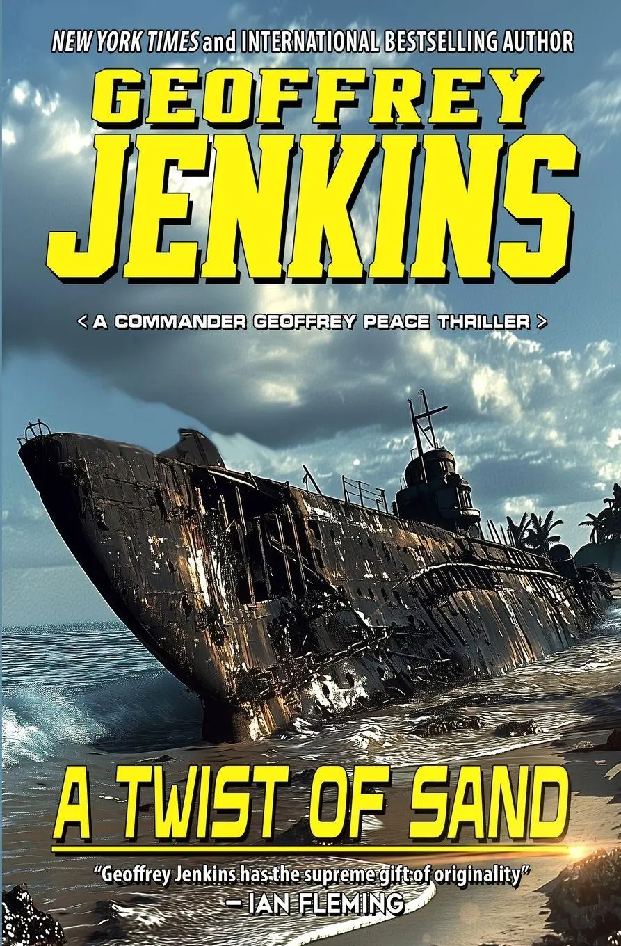 Cover: 9781635295894 | A Twist of Sand | Geoffrey Jenkins | Taschenbuch | Englisch | 2025