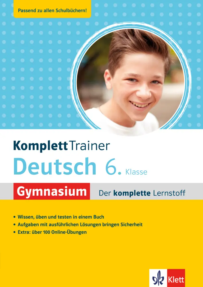 Cover: 9783129275894 | Klett KomplettTrainer Gymnasium Deutsch 6. Klasse | Ulrich Höffer