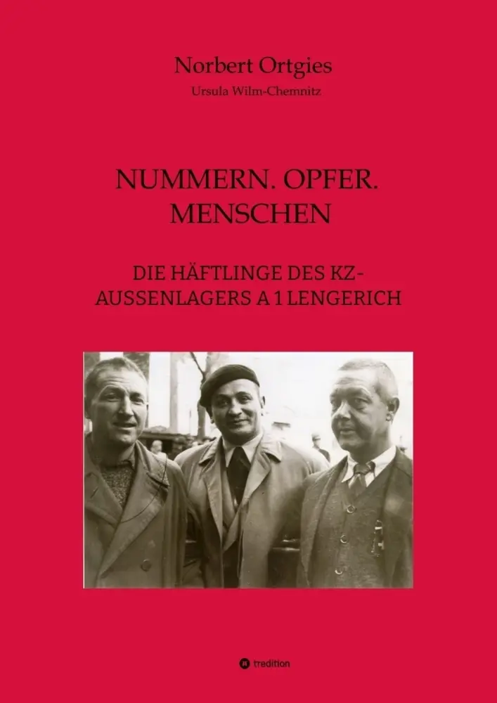 Cover: 9783384535894 | NUMMERN. OPFER. MENSCHEN | Norbert Ortgies (u. a.) | Taschenbuch