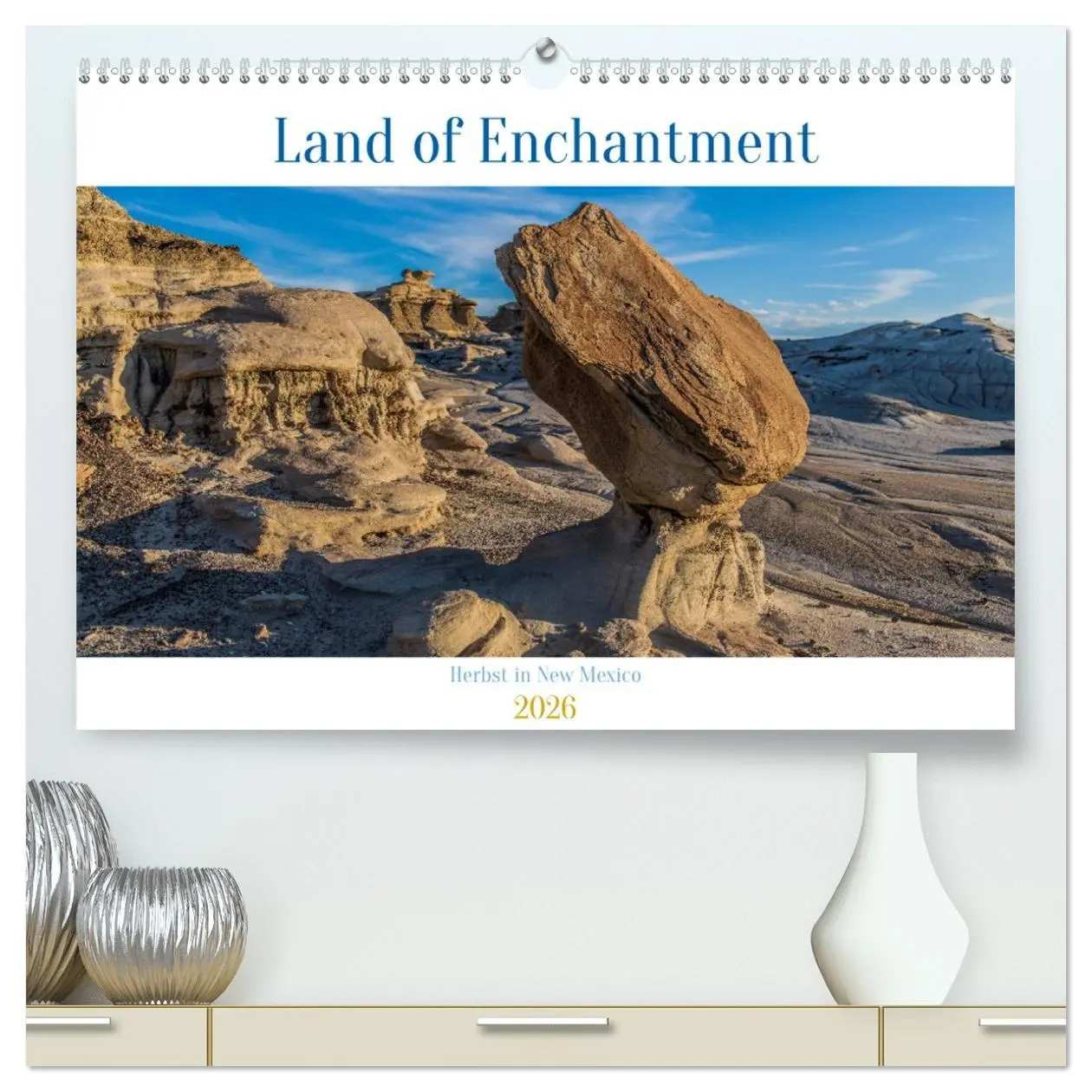 Cover: 9783457415894 | Land of Enchantment - Herbst in New Mexico (hochwertiger Premium...
