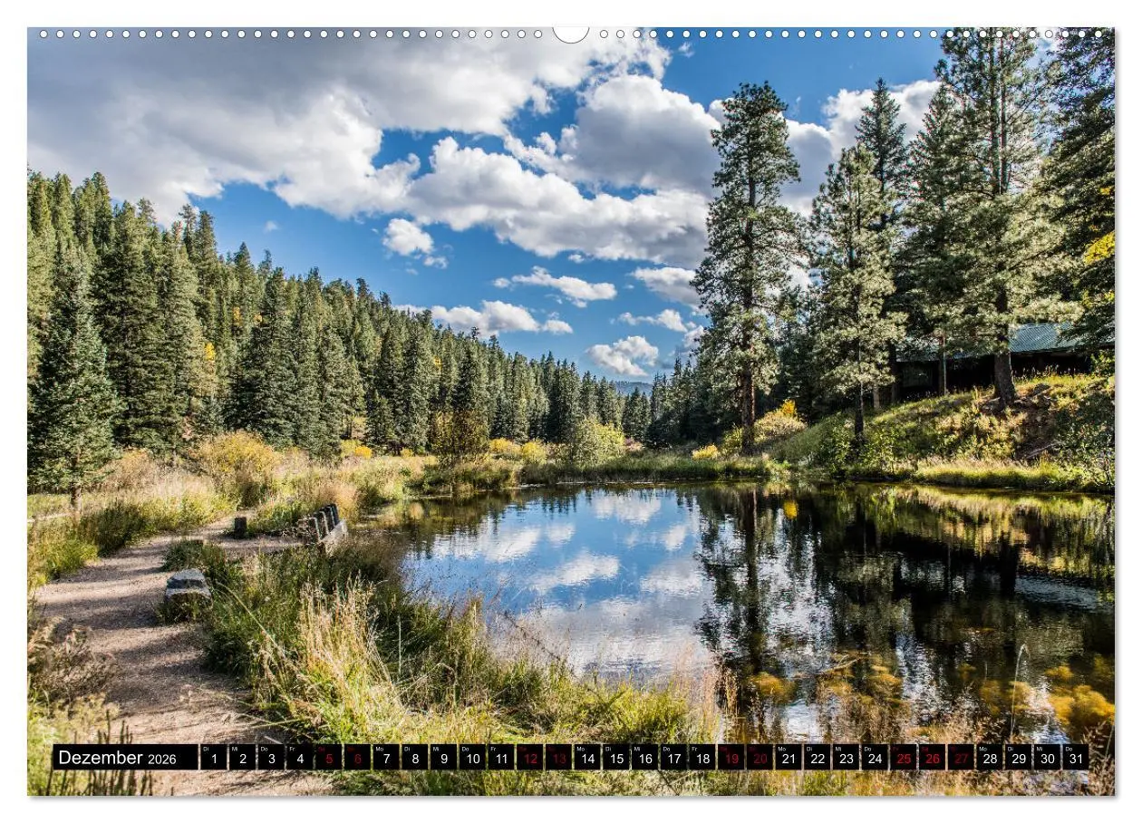 Bild: 9783457415894 | Land of Enchantment - Herbst in New Mexico (hochwertiger Premium...