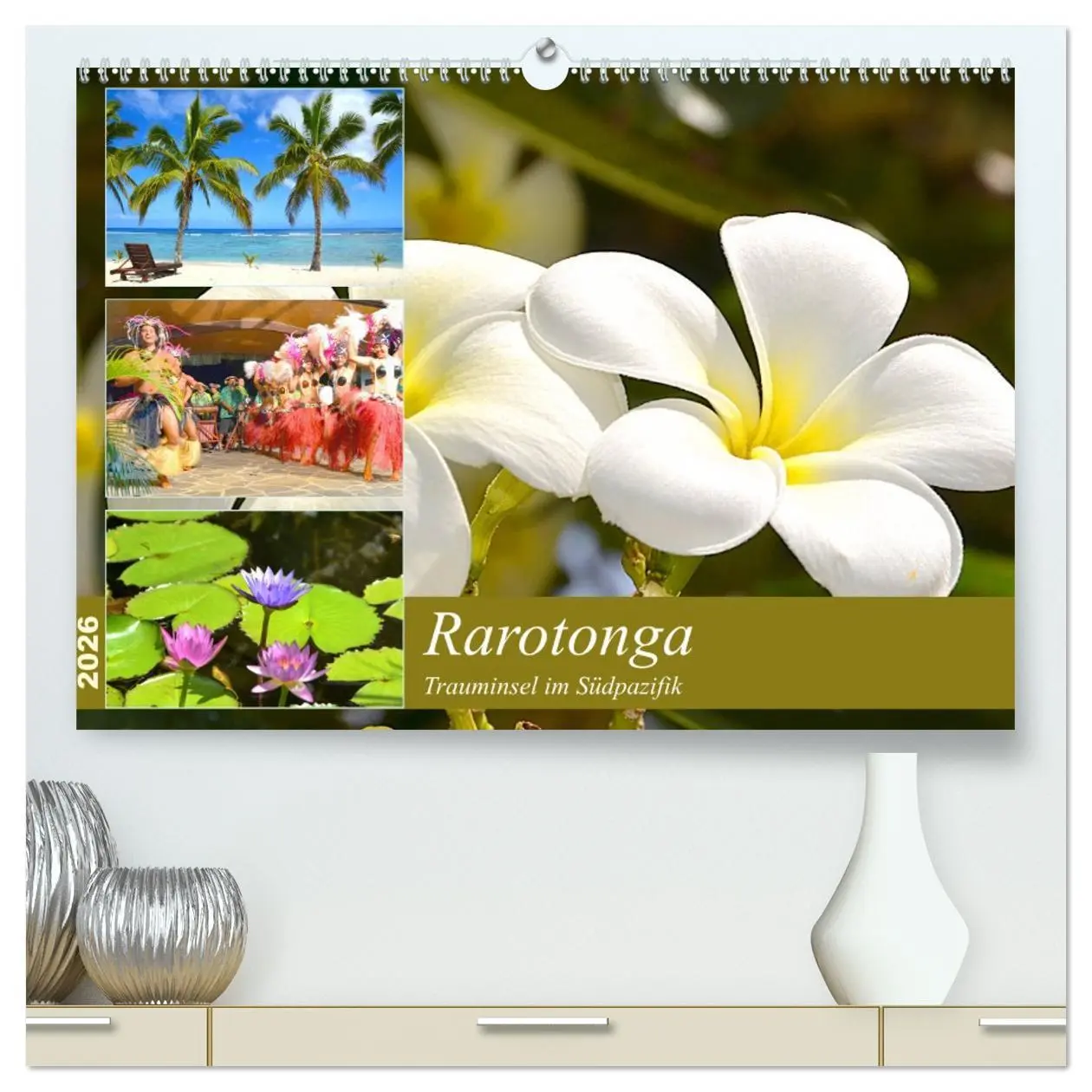 Cover: 9783457725894 | Rarotonga - Trauminsel im Südpazifik. (hochwertiger Premium...