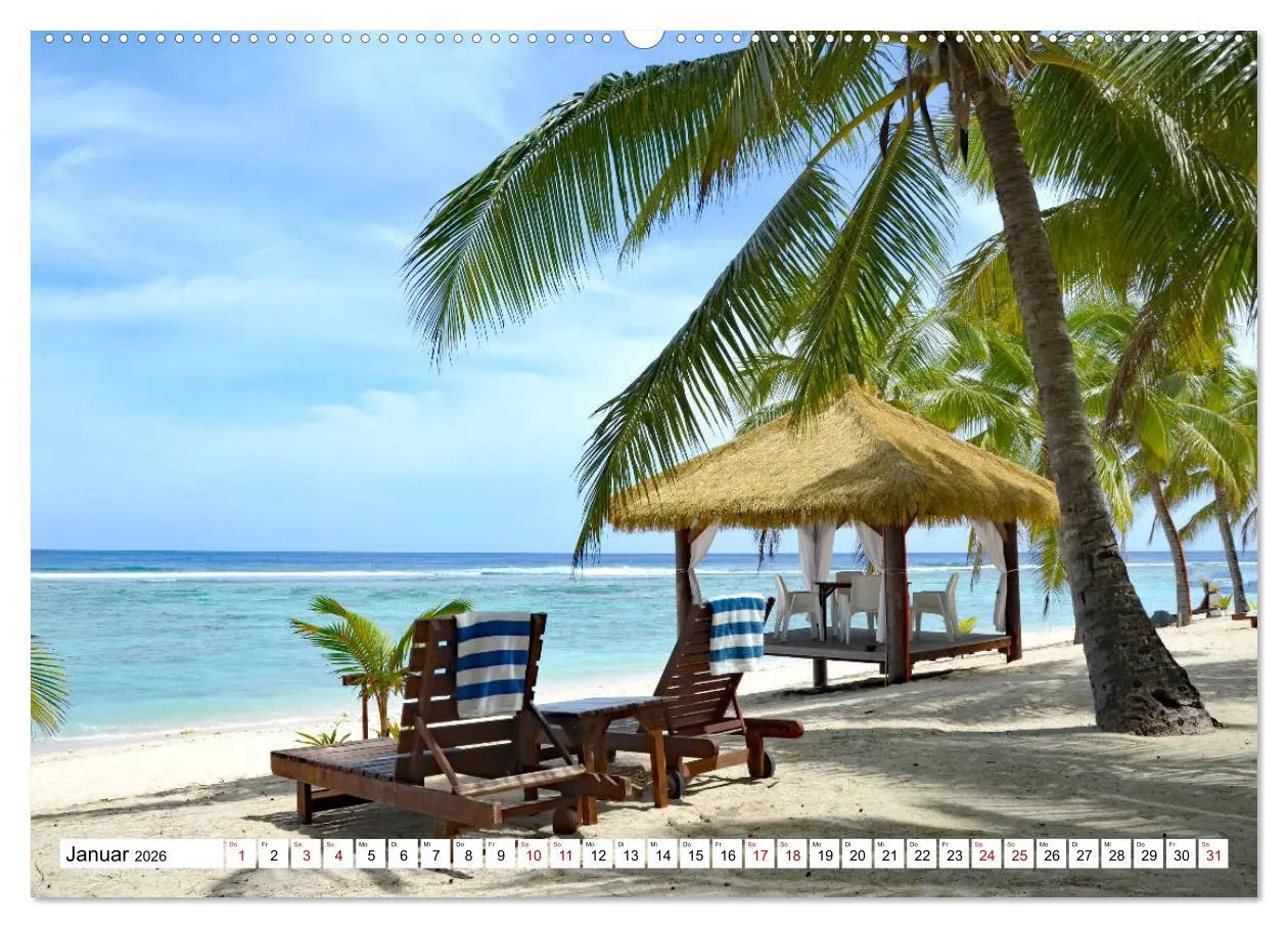 Bild: 9783457725894 | Rarotonga - Trauminsel im Südpazifik. (hochwertiger Premium...