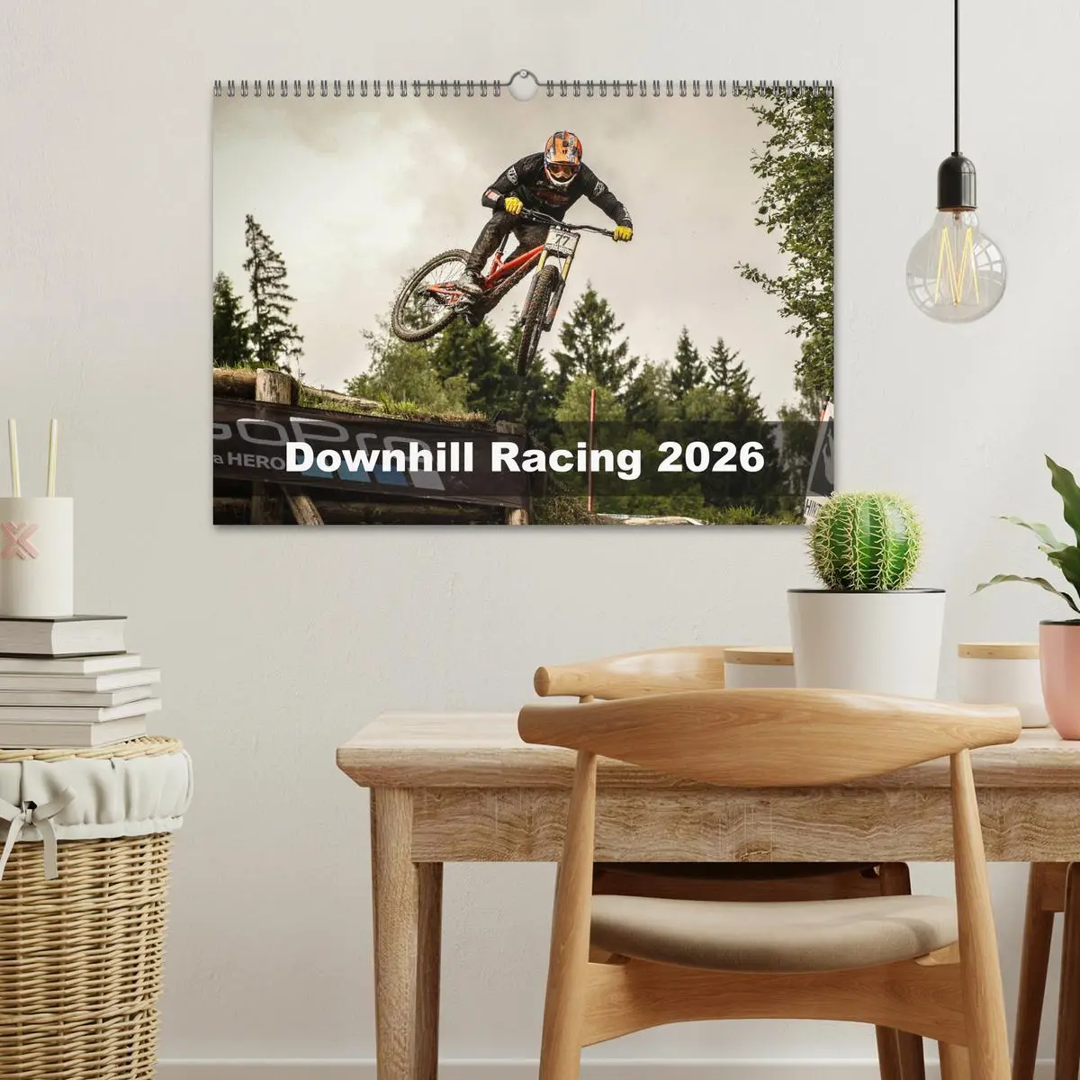 Bild: 9783457895894 | Downhill Racing 2026 (Wandkalender 2026 DIN A3 quer), CALVENDO...