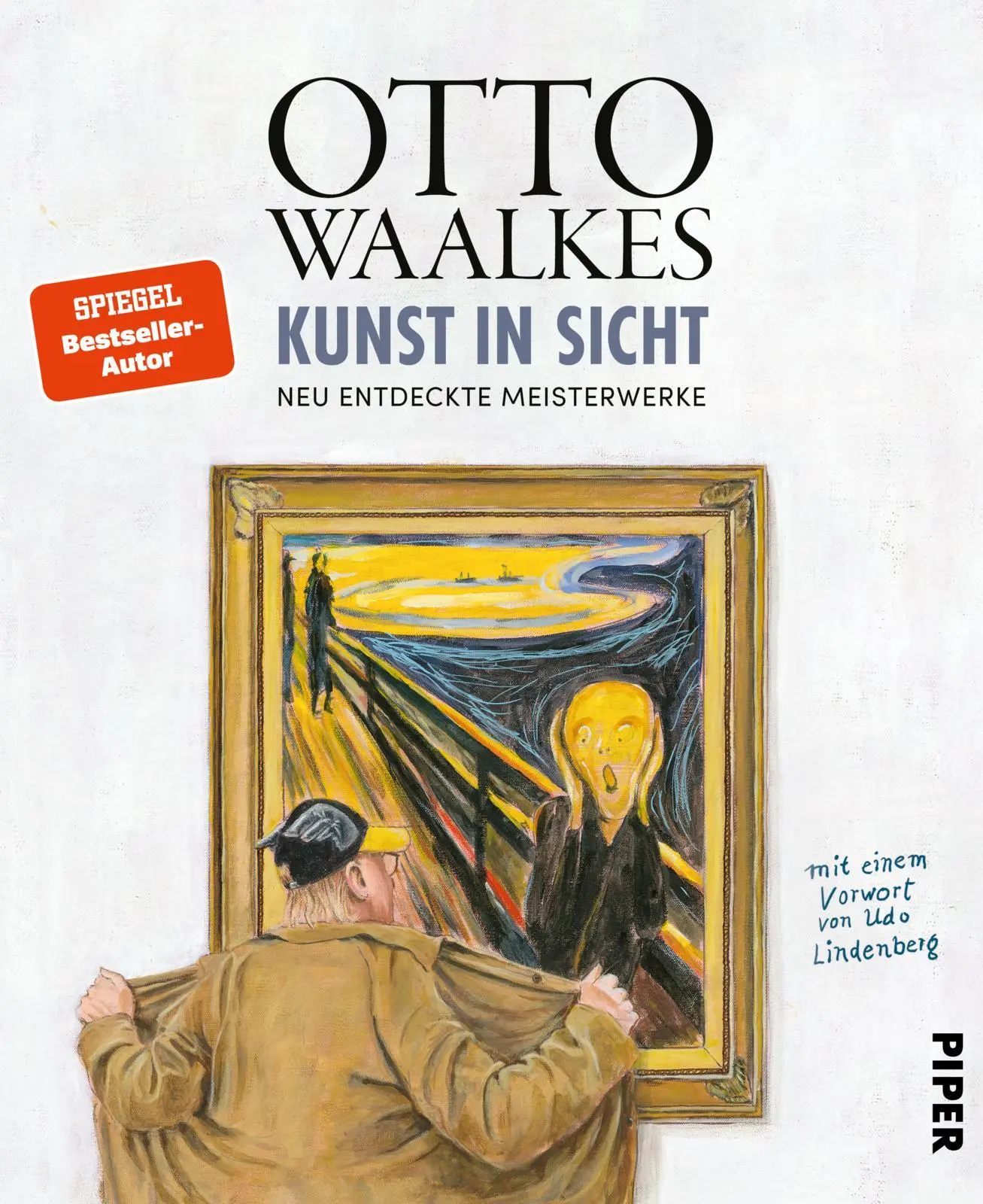 Cover: 9783492065894 | Kunst in Sicht | Otto Waalkes | Taschenbuch | 176 S. | Deutsch | 2025