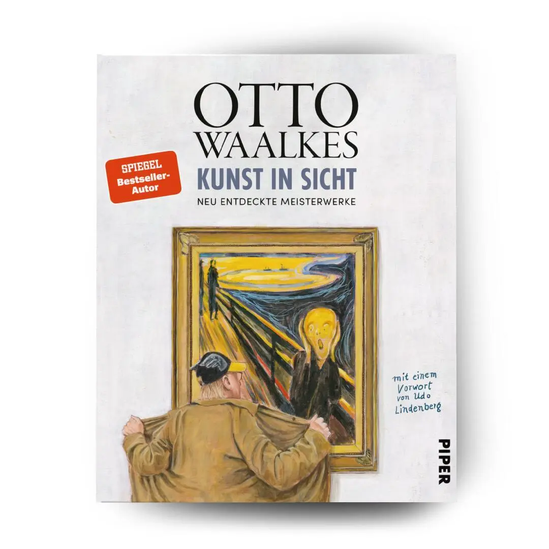Bild: 9783492065894 | Kunst in Sicht | Otto Waalkes | Taschenbuch | 176 S. | Deutsch | 2025