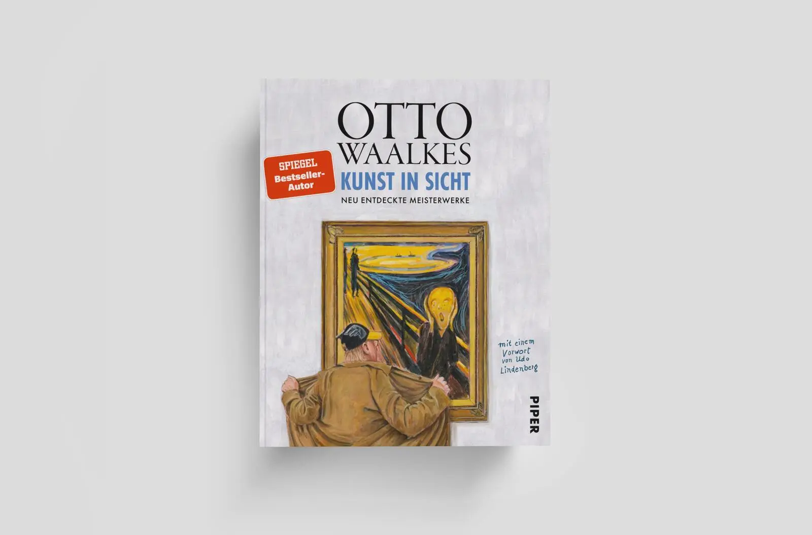 Bild: 9783492065894 | Kunst in Sicht | Otto Waalkes | Taschenbuch | 176 S. | Deutsch | 2025